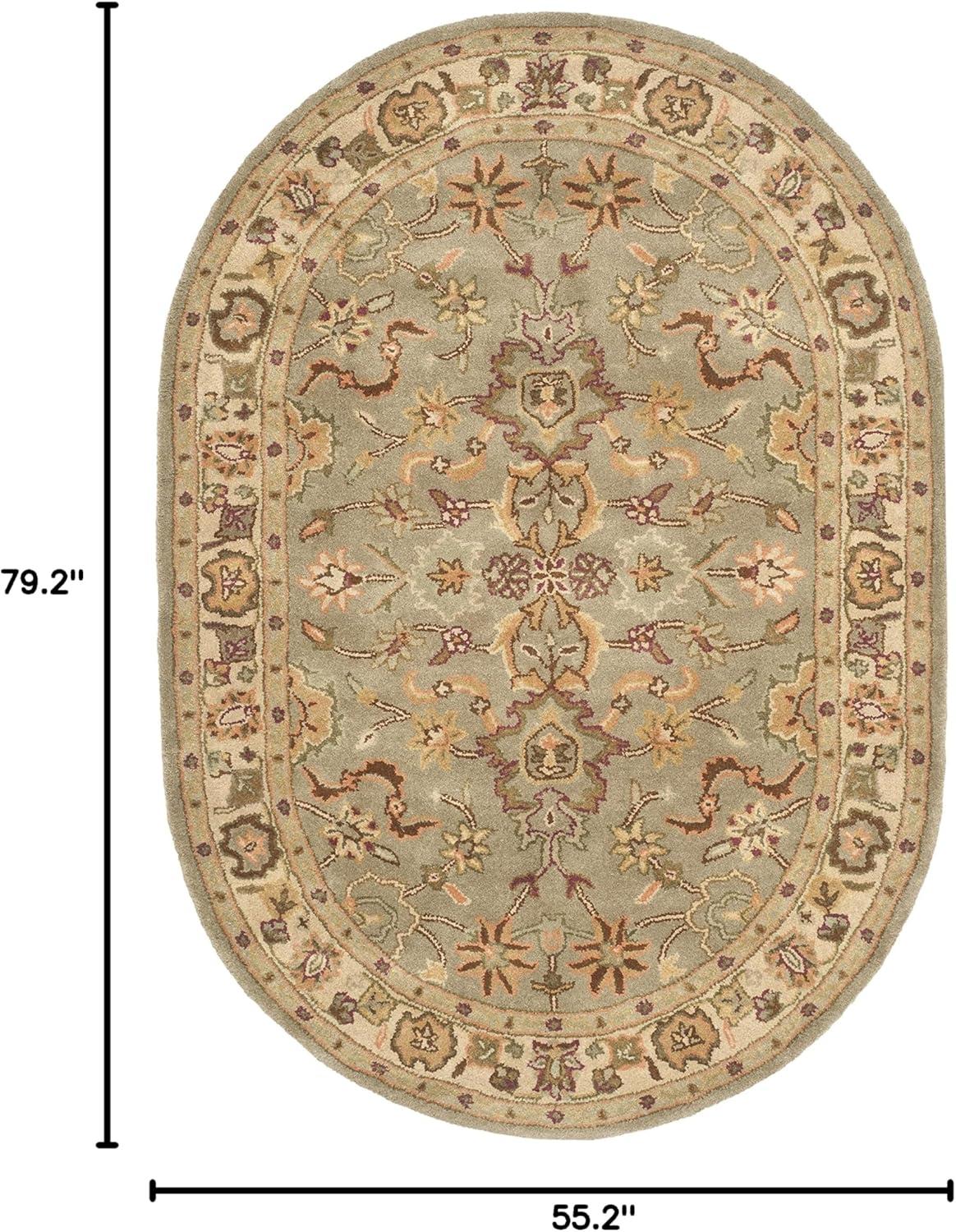 Heritage HG959 Hand Tufted Area Rug  - Safavieh