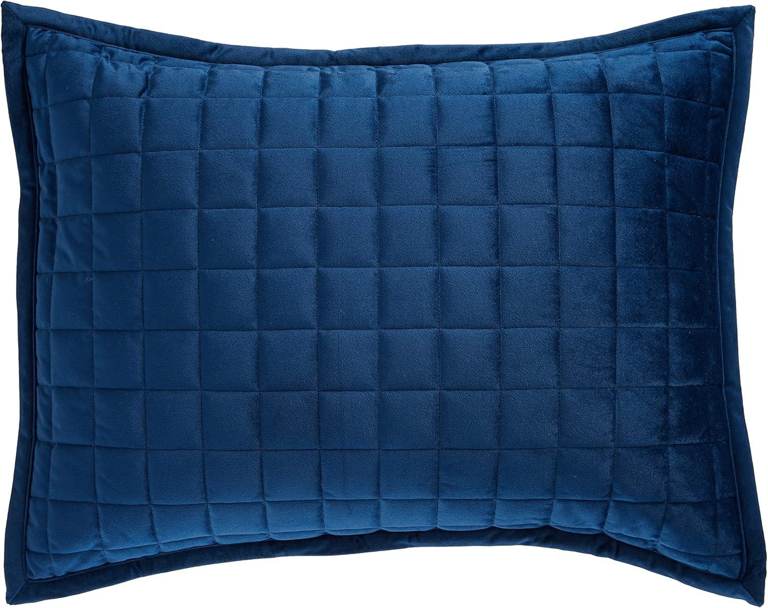 Tribeca Living Microfiber Reversible Glam Quilt Set & Reviews | Wayfair