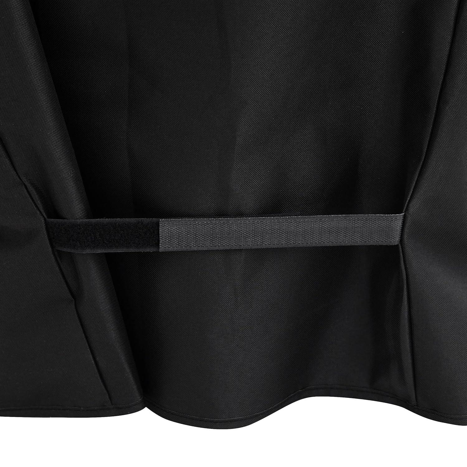 Kenmore Kenmore Grill Cover - 33-Inch Wide Cover Fits 2- and 3-Burner Gas Grills with Foldable Side Shelves