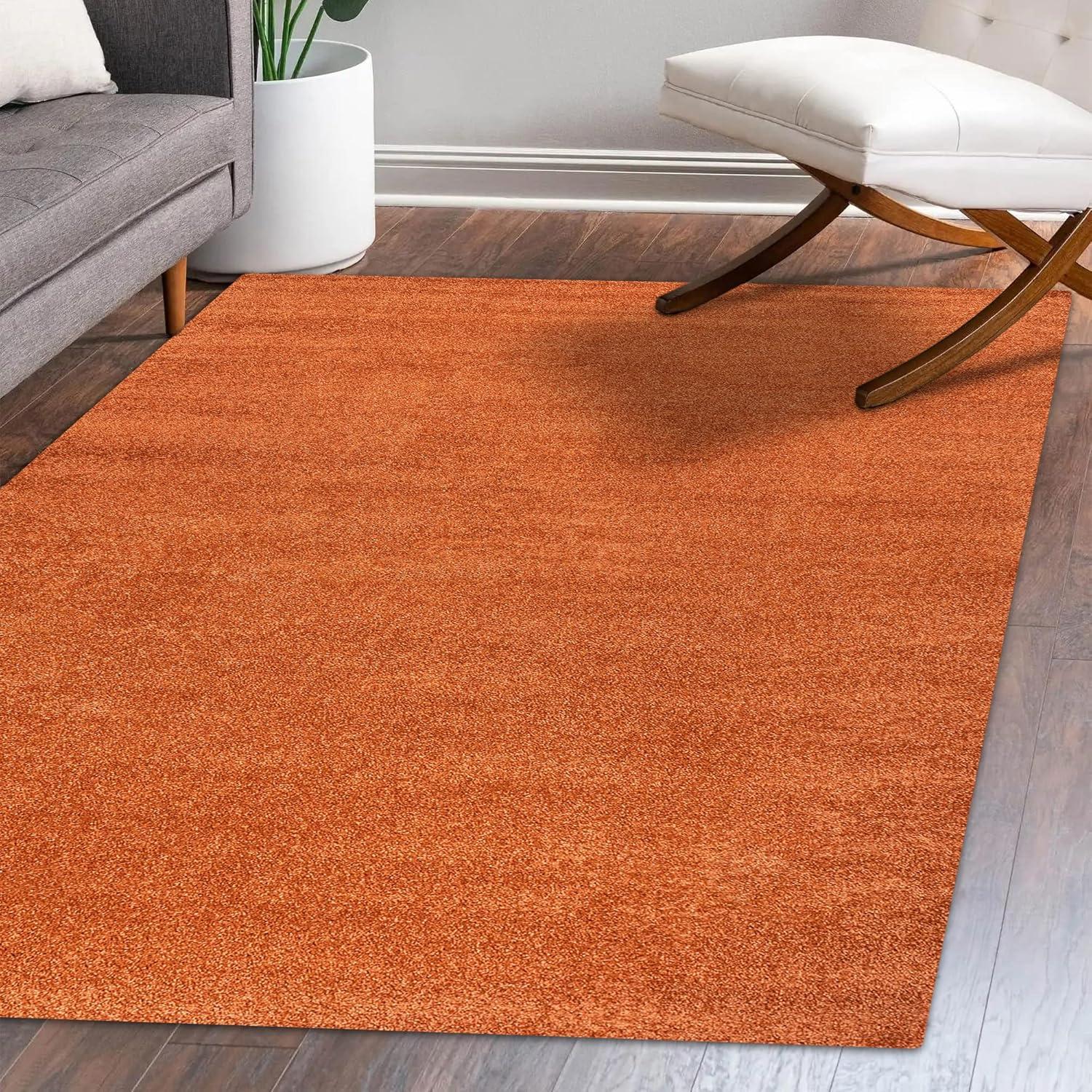 JONATHAN Y Haze Solid Low-Pile Indoor Area Rug