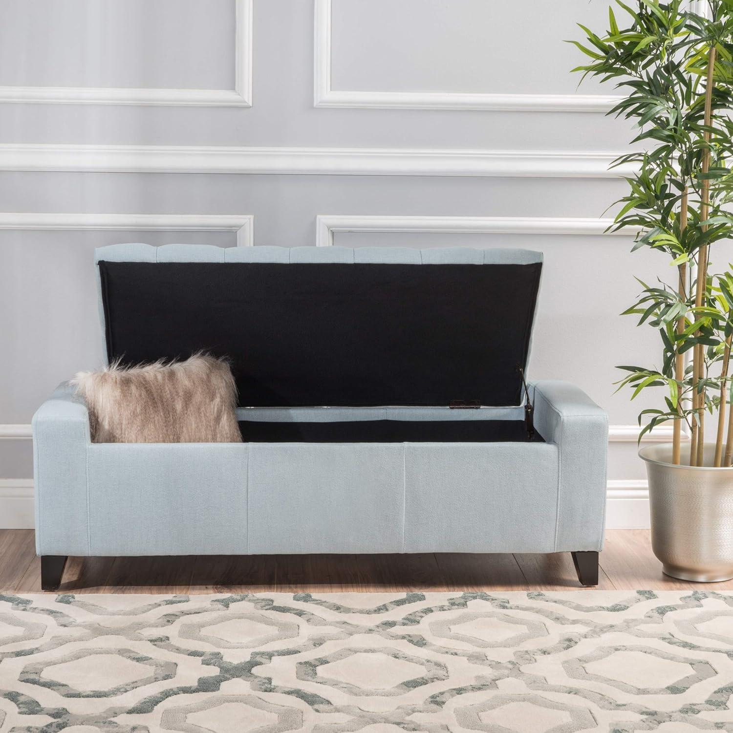 Hikaru Storage Ottoman - Christopher Knight Home