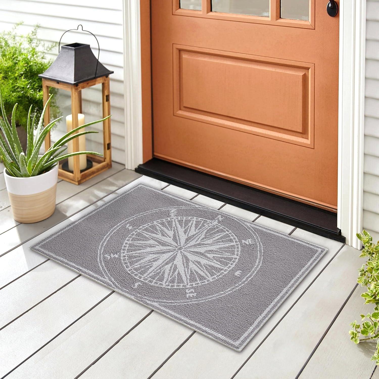 Anchor Hand-Tufted Performance Rug