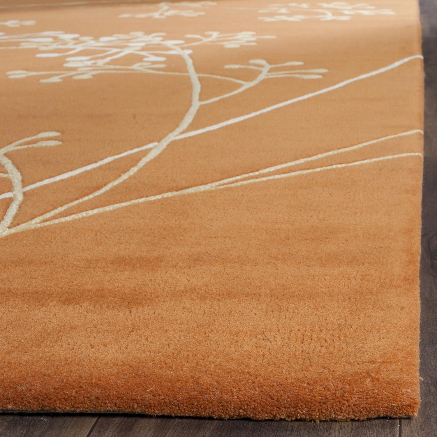 Soho SOH305 Hand Tufted Indoor Area Rug - Sage - 7'6"x9'6" - Safavieh