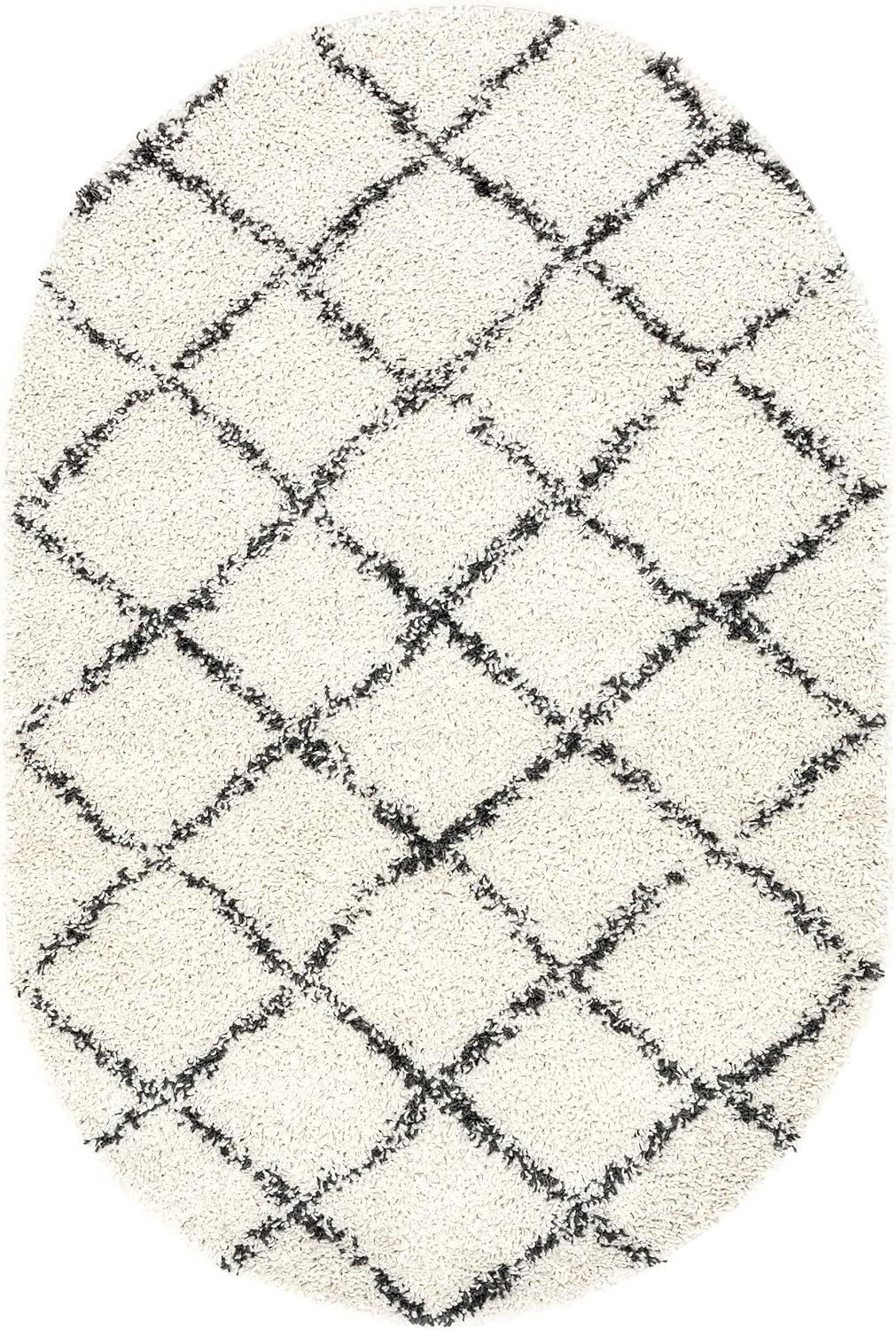 Nuloom Jessie Moroccan Lattice Tassel Indoor Area Rug