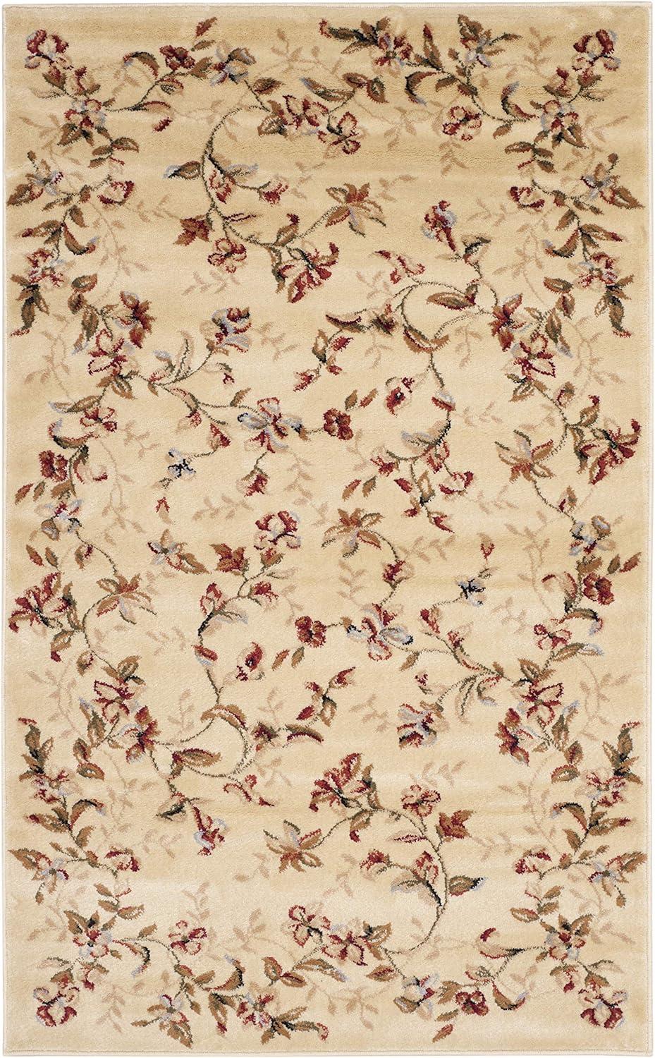 Lyndhurst LNH325 Power Loomed Accent Rug - Beige - 3'3"x5'3" - Safavieh.