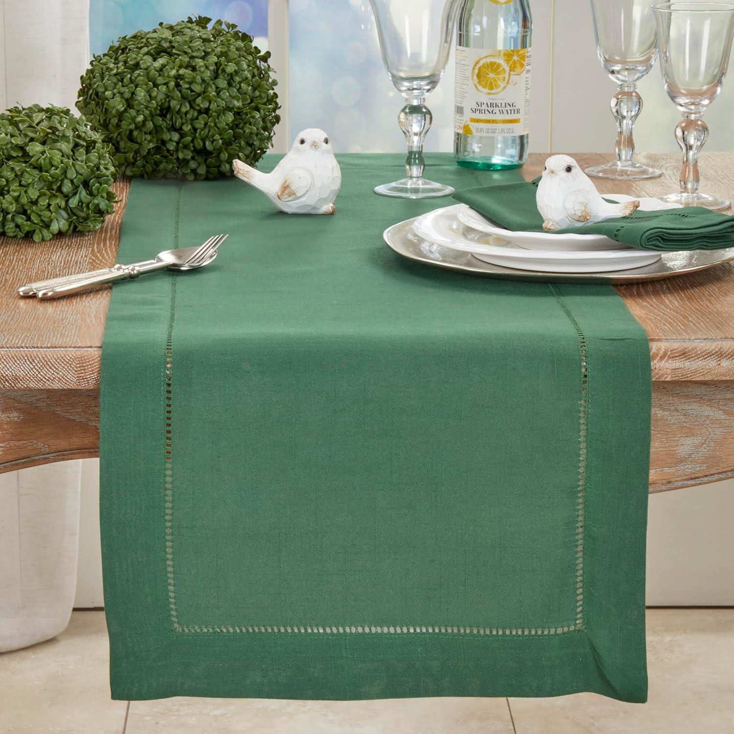 Saro Channy Polyester Table Runner