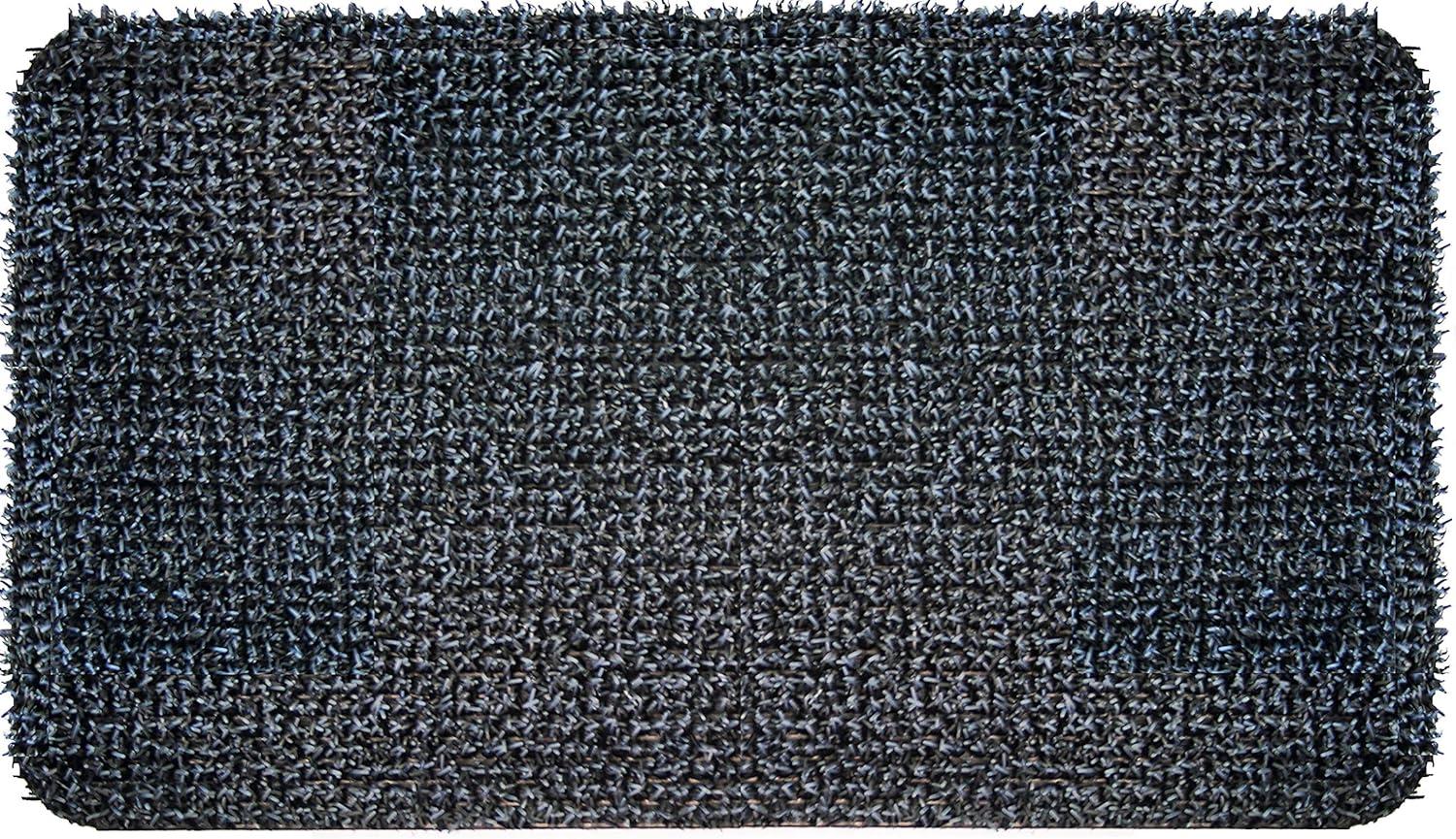 Charcoal High Traffic Polyethylene Outdoor Doormat