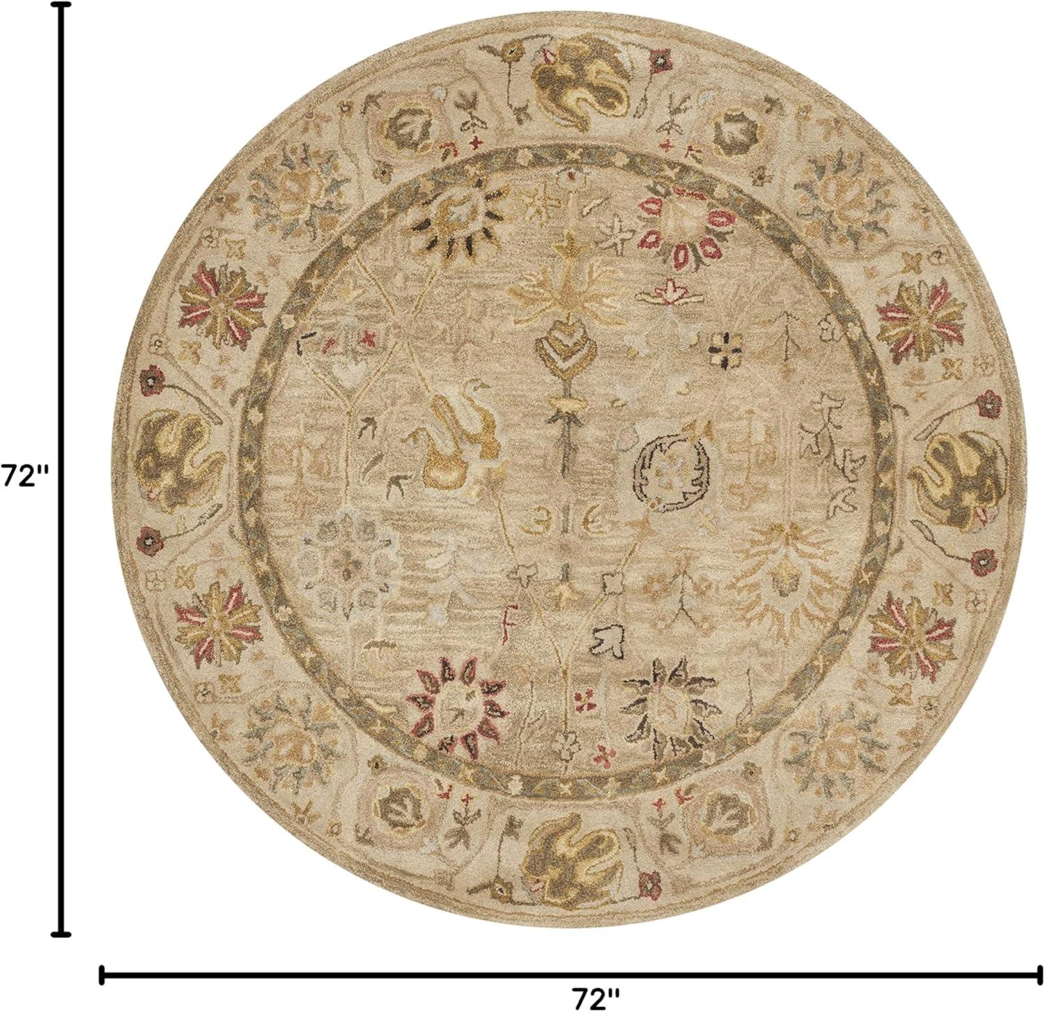 Safavieh Helena Hand Tufted Wool Oriental Rug