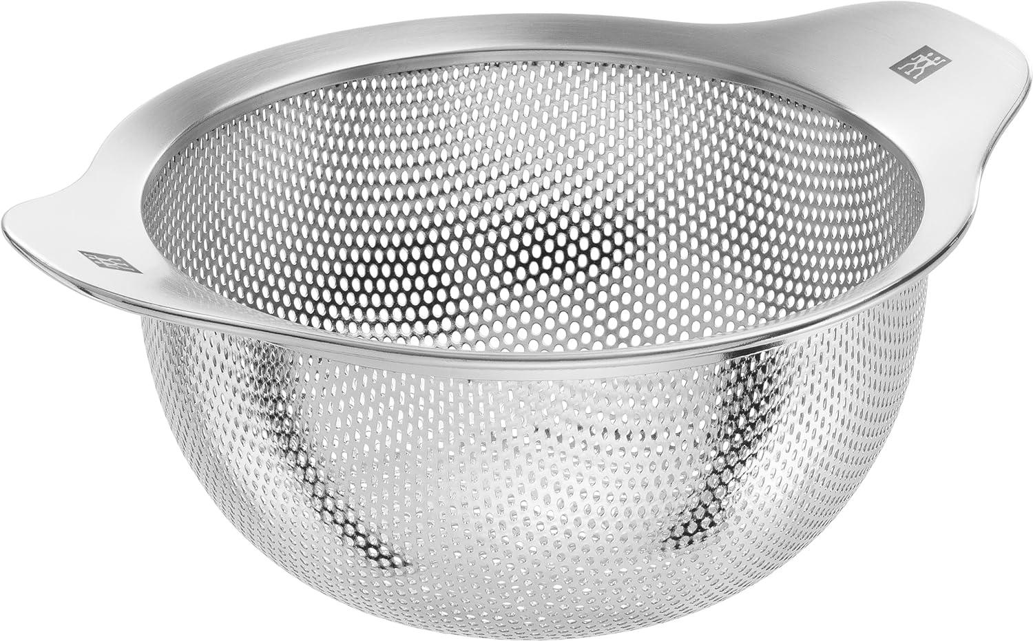 Zwilling Stainless Steel 6.7'' Silver Food Strainer