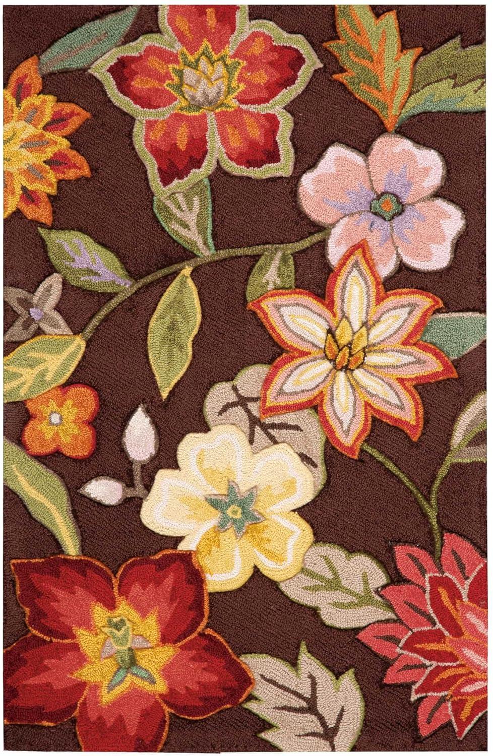 Nourison Fantasy Blooiming Floral Area Rug