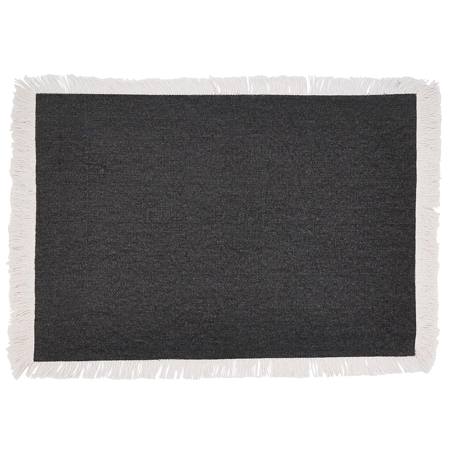 4 Piece Cotton Placemat Set (Set of 4)