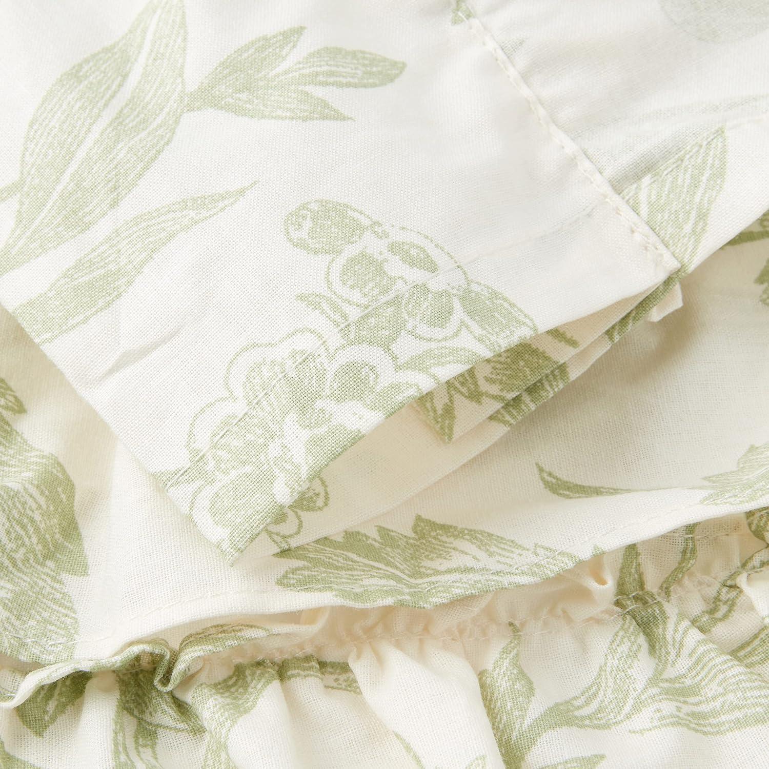 Laura Ashley Natalie Valance - 50X18 - Pastel Green