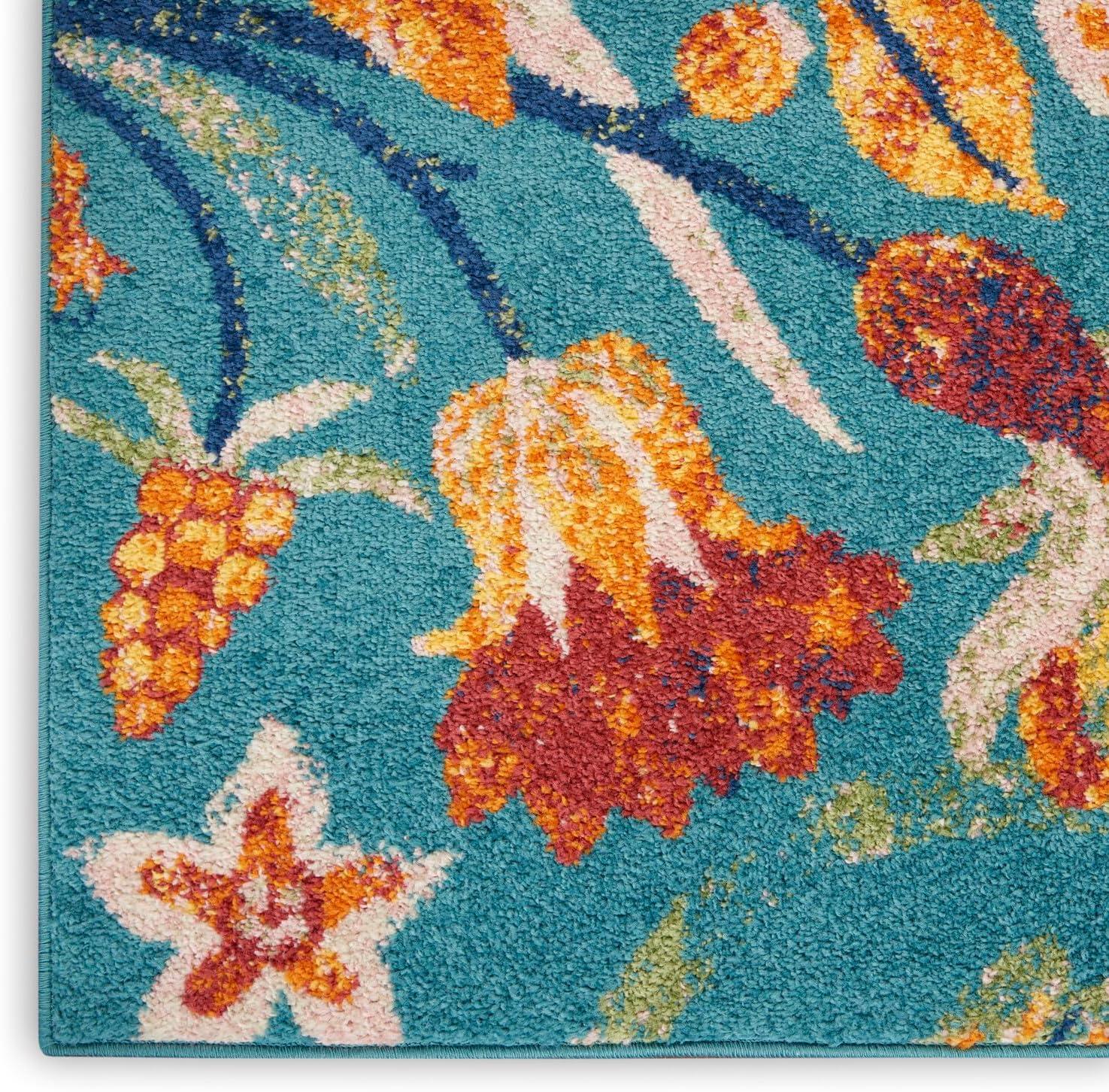 Nourison Allur Botanical Indoor Area Rug