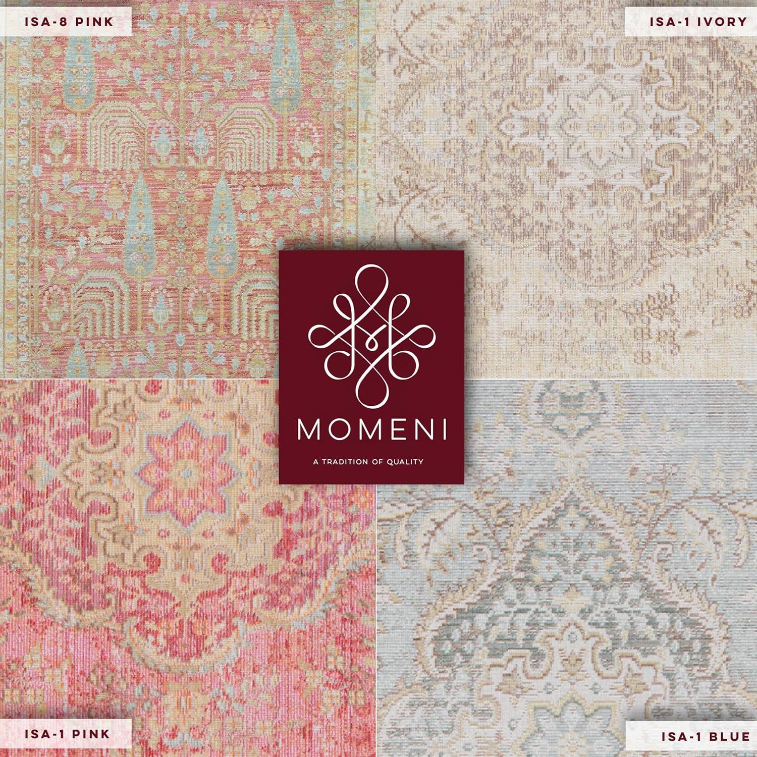 Isabella Charli Medallion Loomed Accent Rug - Momeni