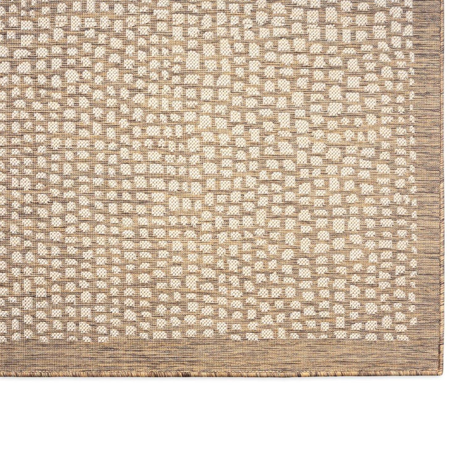 TOMMY BAHAMA Marlin Transitional Indoor/Outdoor Area Rug, Brown