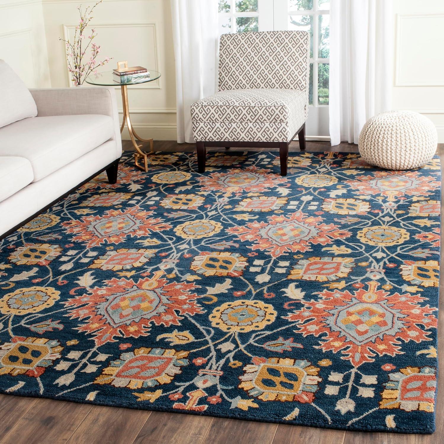 Roslyn ROS565 Hand Tufted Area Rug  - Safavieh