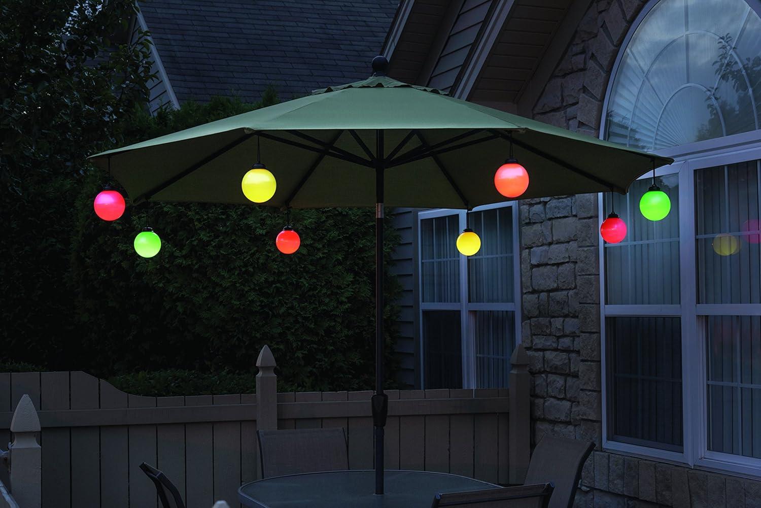 5.25'' Battery Powered Outdoor Hanging Light