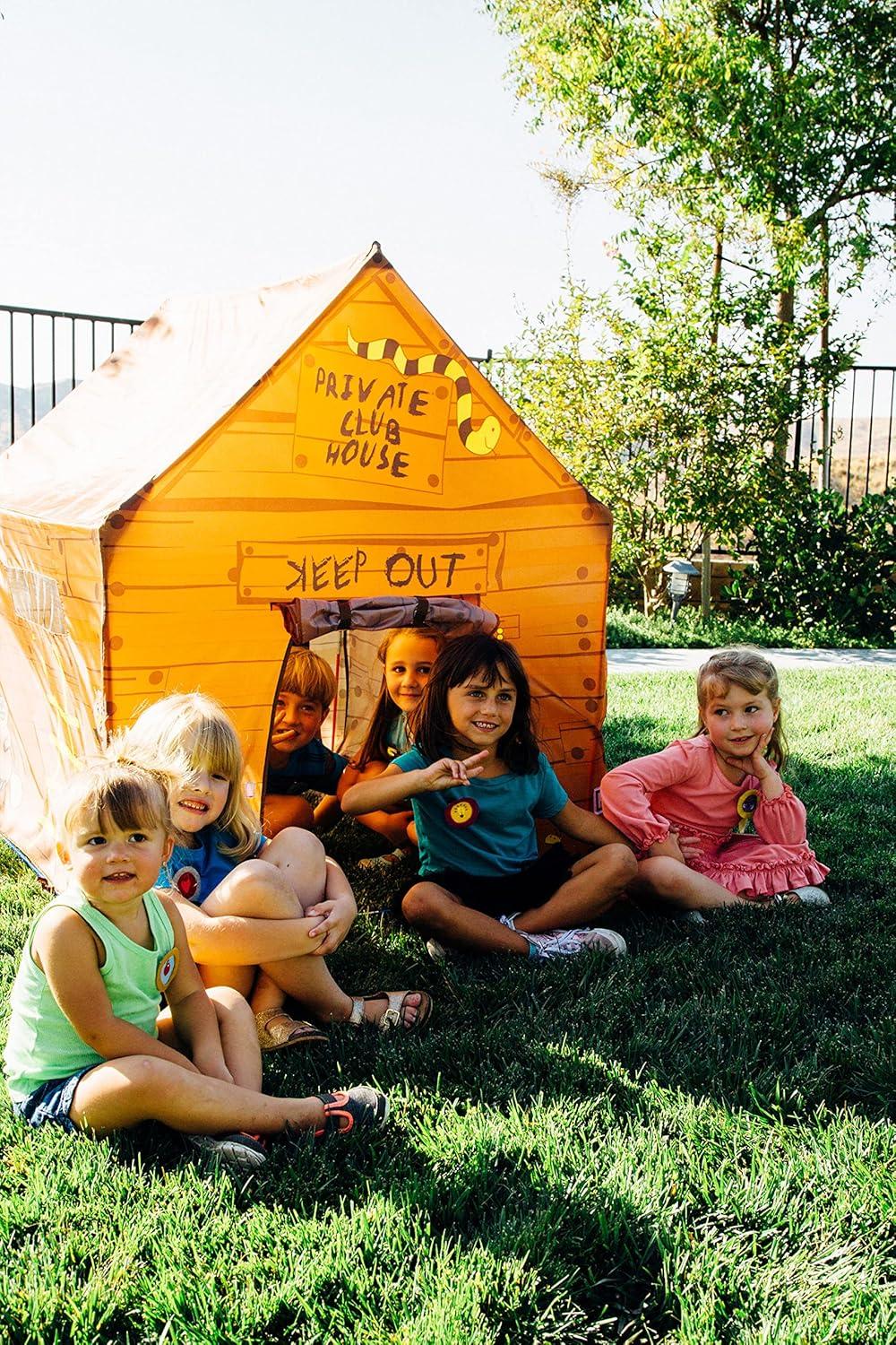 Pacific Play Tents Pacific Play Tents 40'' W x 50'' D Indoor / Outdoor Polyester Play Tent