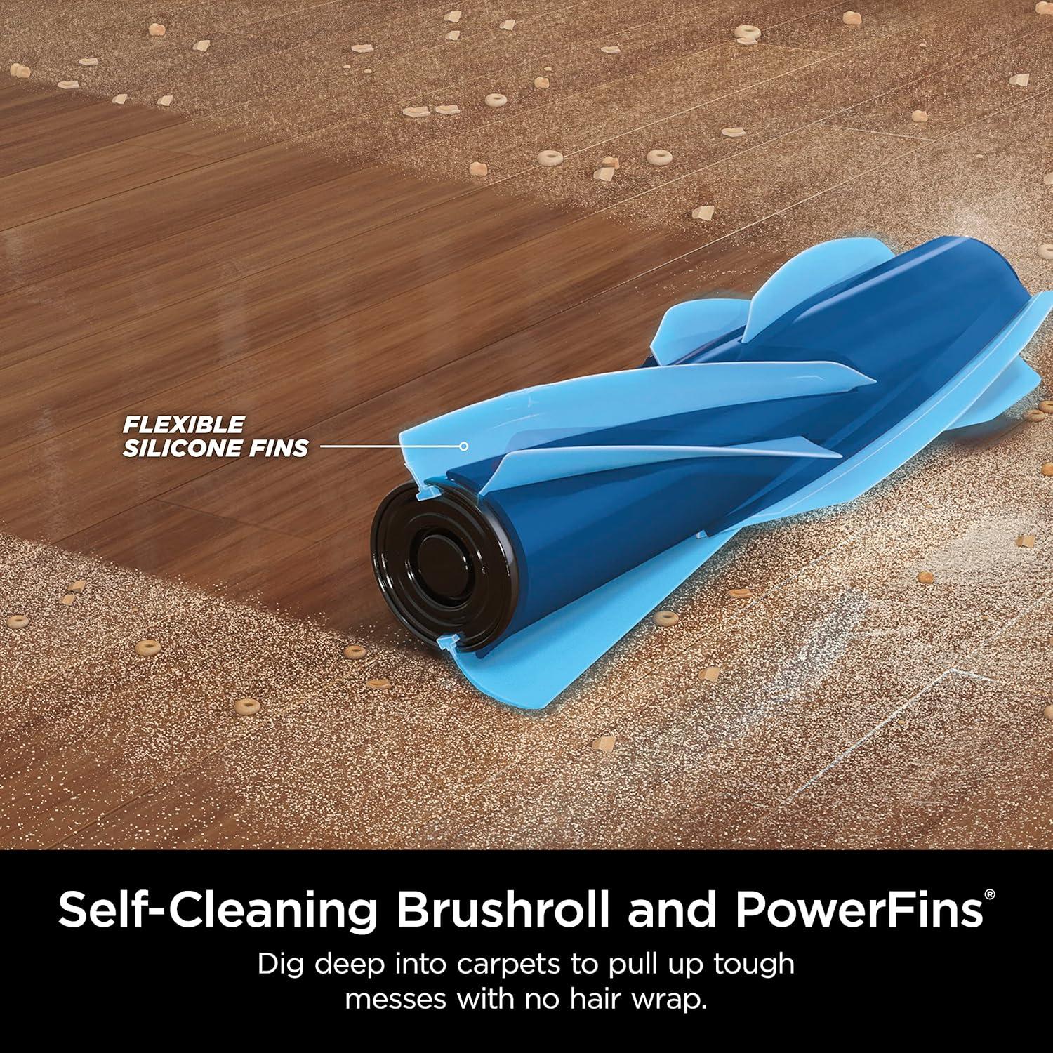 Shark AI Ultra Robot Vacuum and Mop with Matrix Clean Navigation, CleanEdge Technology, Perfect for Pet Hair, Compatible with Alexa, Black (Renewed)