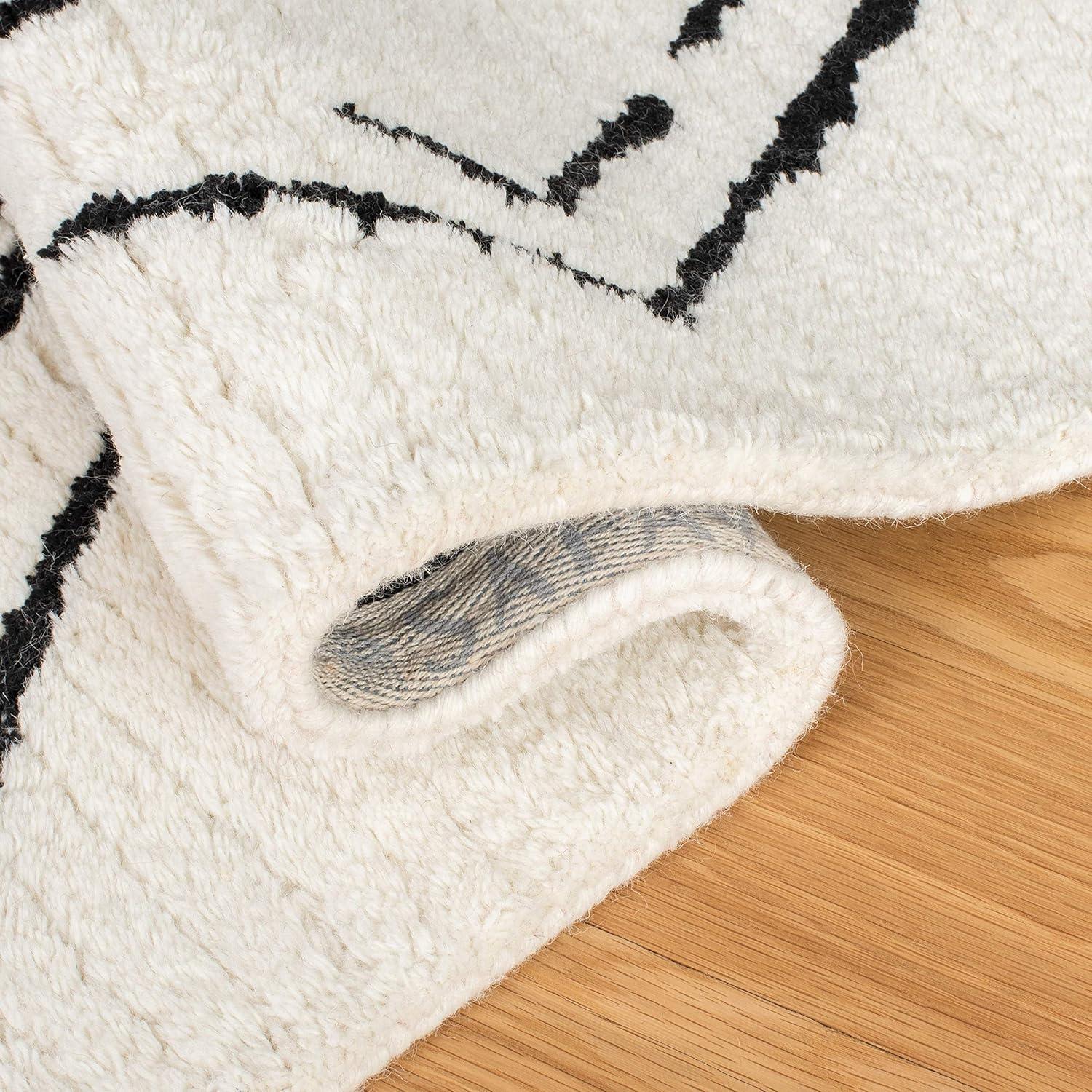 Safavieh Casablanca Shag Otis Abstract Moroccan Area Rug or Runner