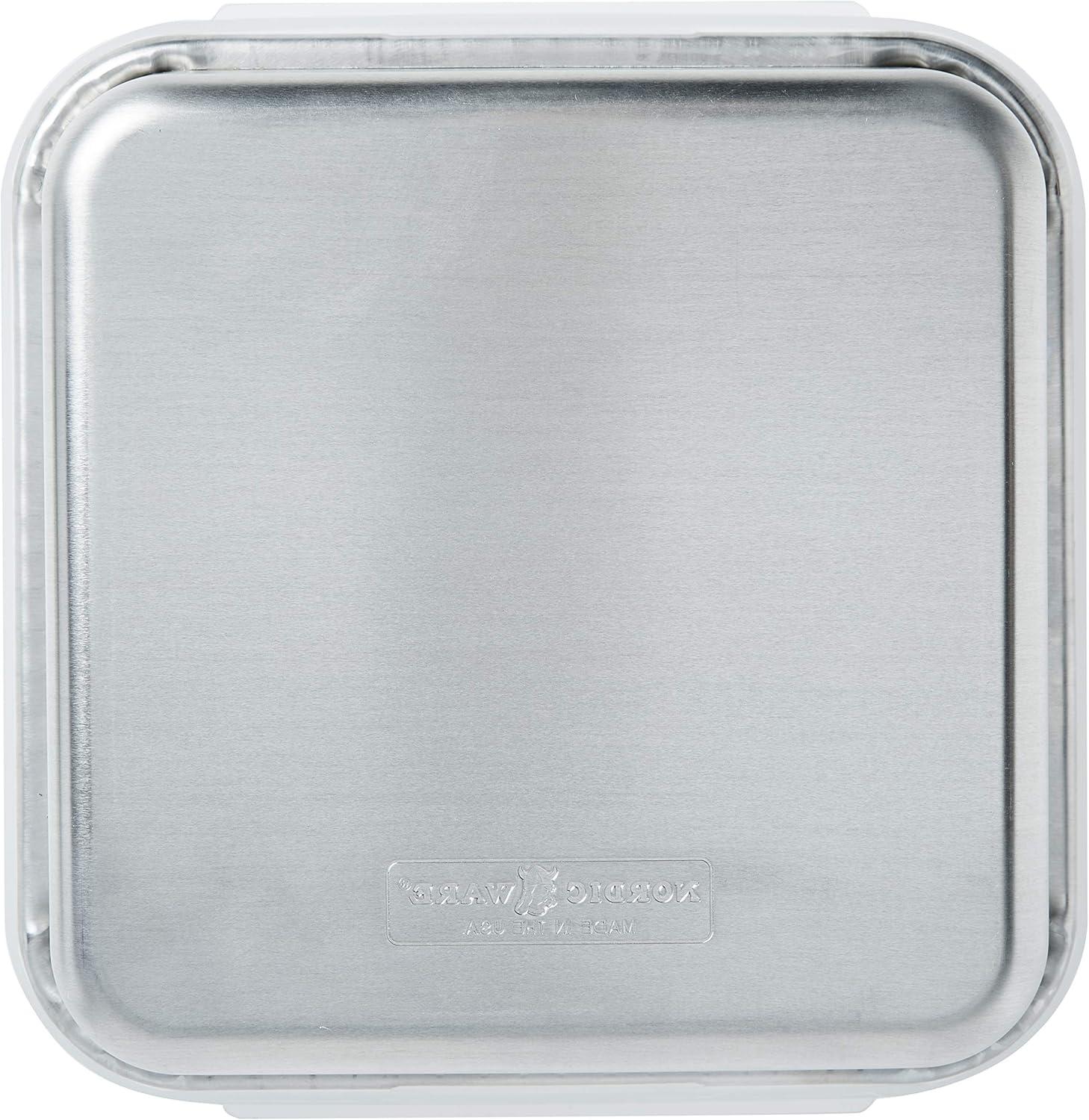 Nordic Ware Naturals® 9" Square Cake Pan with Lid