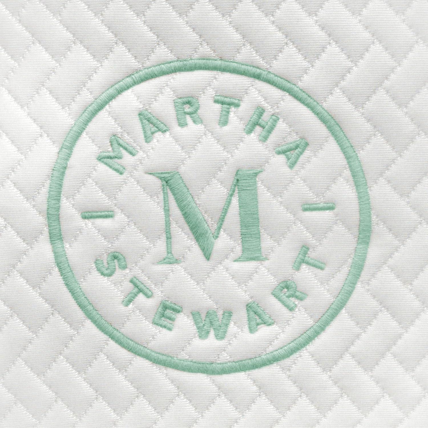 Martha Stewart  Premium Medium-Firm Dual-Action Cooling Memory Foam Mattress in a Box Queen - Cushion Firm