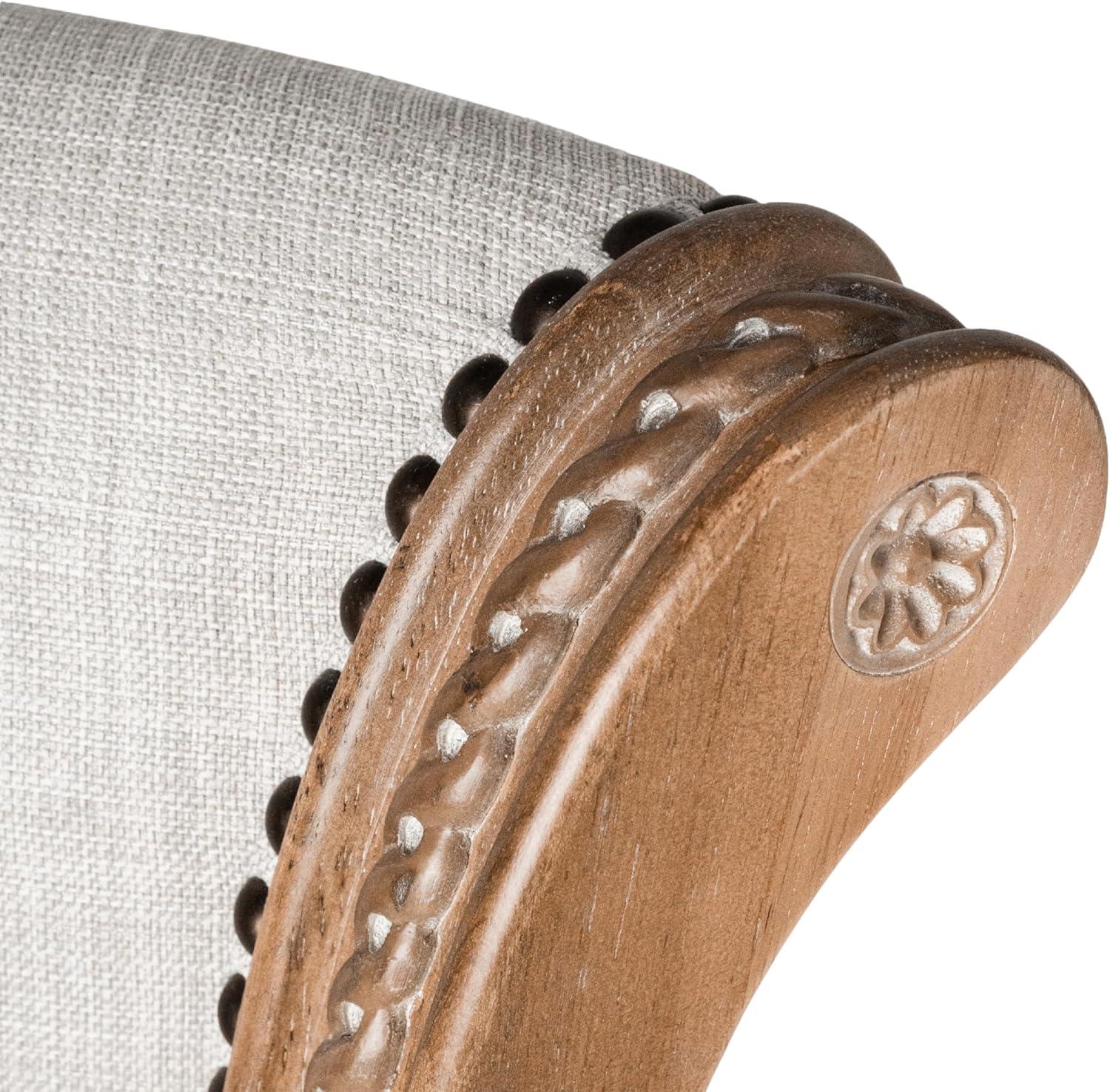 Maven Lane Maven Lane Pullman Stool with Fabric Upholstery