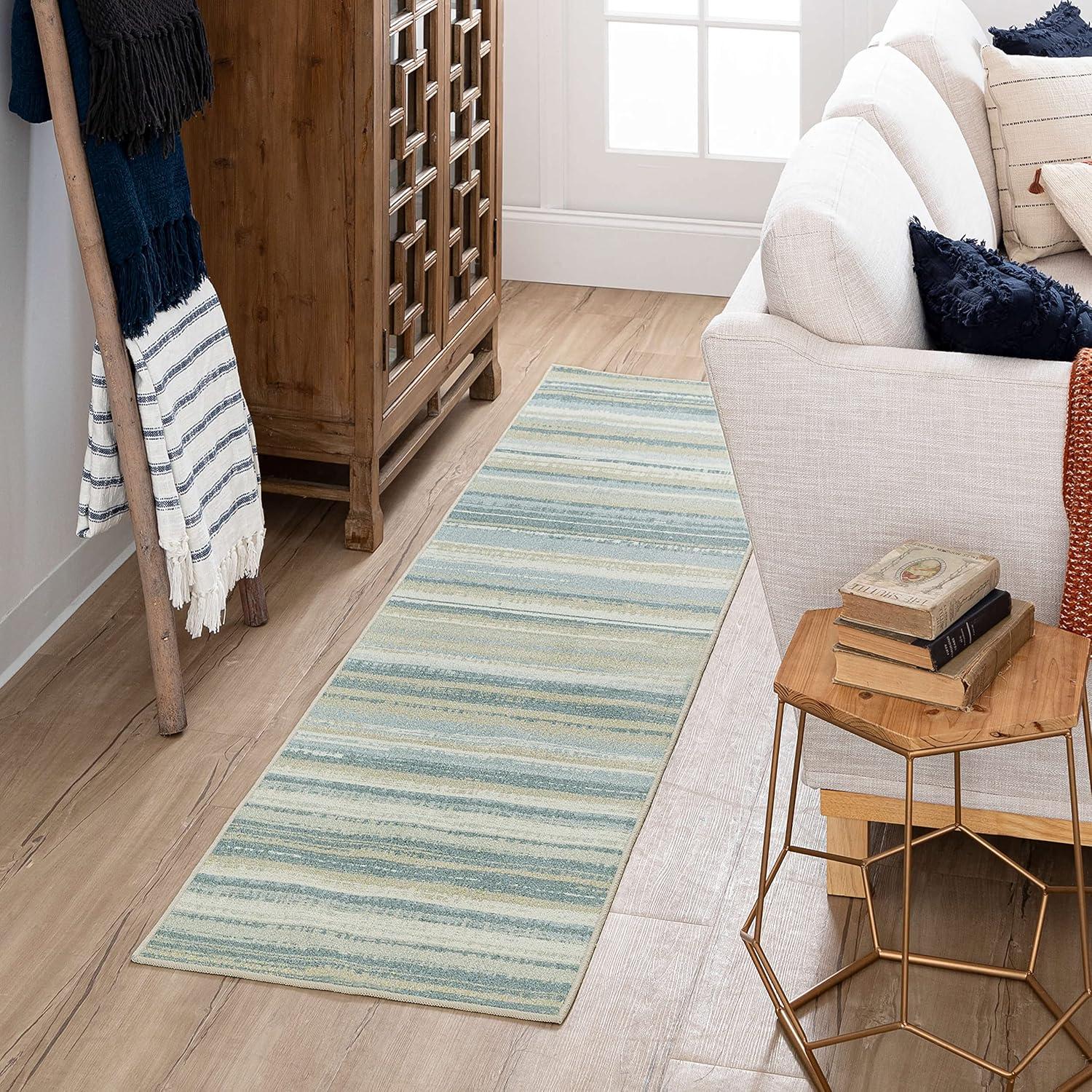 Mohawk Home Alexa Medallion Runner Rug, Gray, 2'x8'