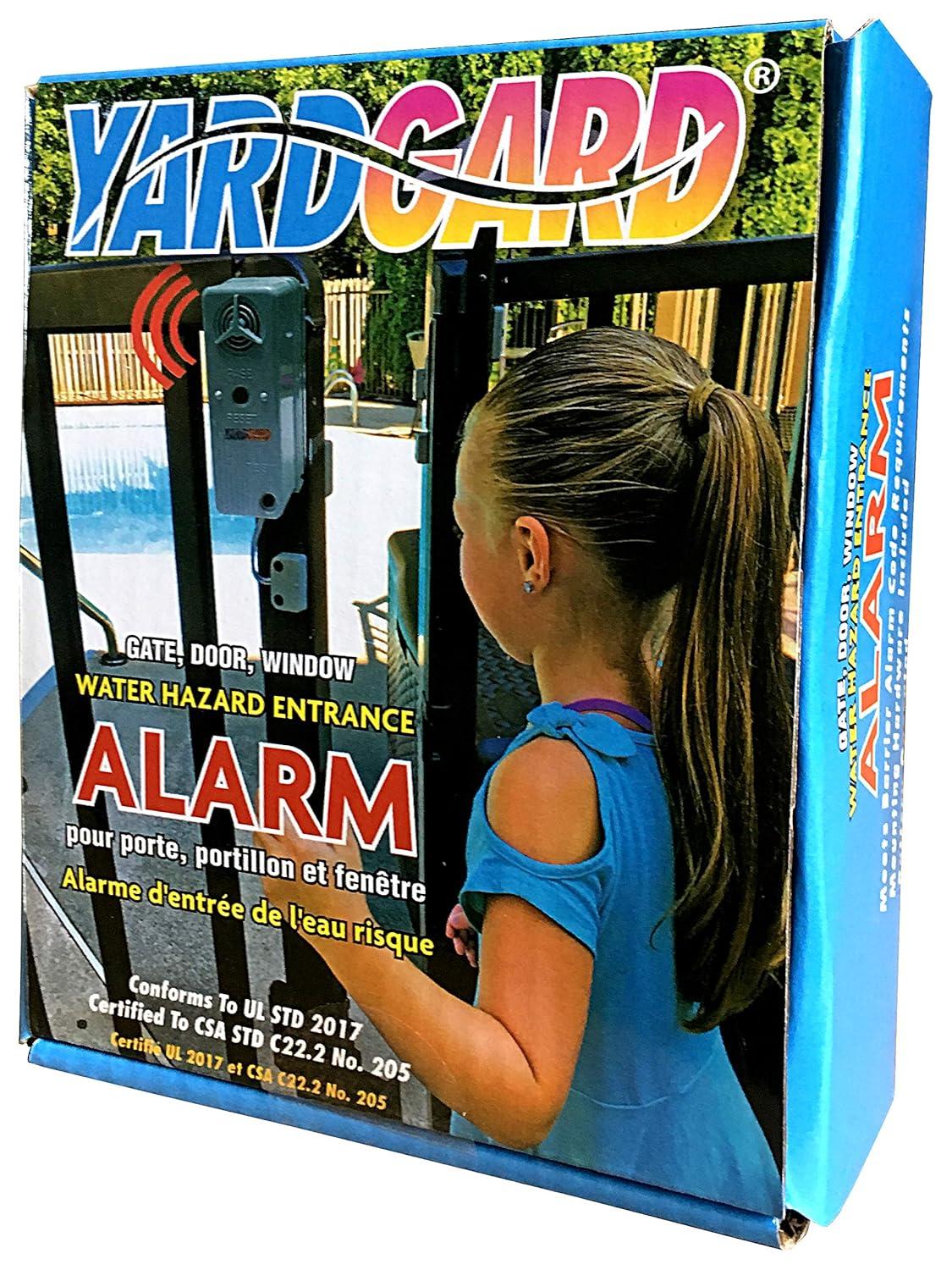 YardGard YG03 120 dB, UL 2017-Compliant ETL Certified Security Household Sensor & Alarm