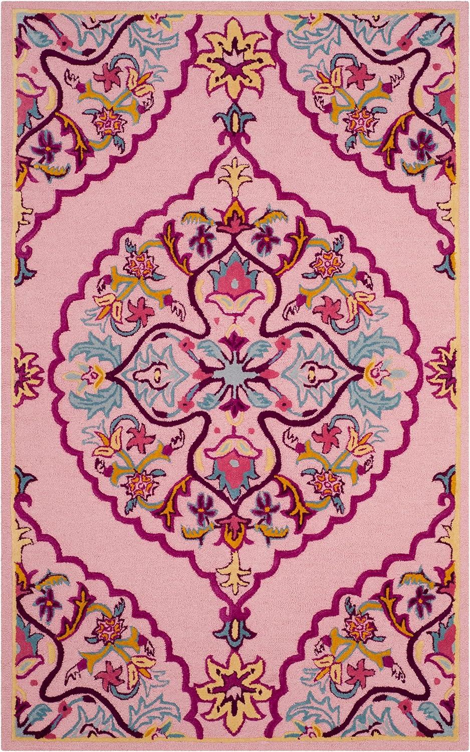 Bellagio BLG605 Hand Tufted Area Rug  - Safavieh