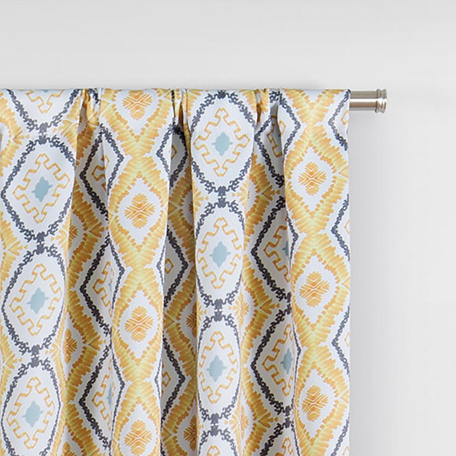Eclipse Isante Morrow Blackout Thermal Rod Pocket Single Curtain Panel & Reviews | Wayfair
