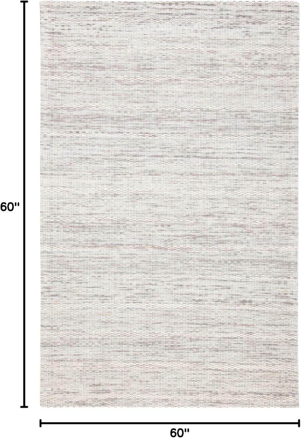 Marbella MRB311 Hand Woven Indoor Area Rug - Blue/Ivory - 5'x8' - Safavieh