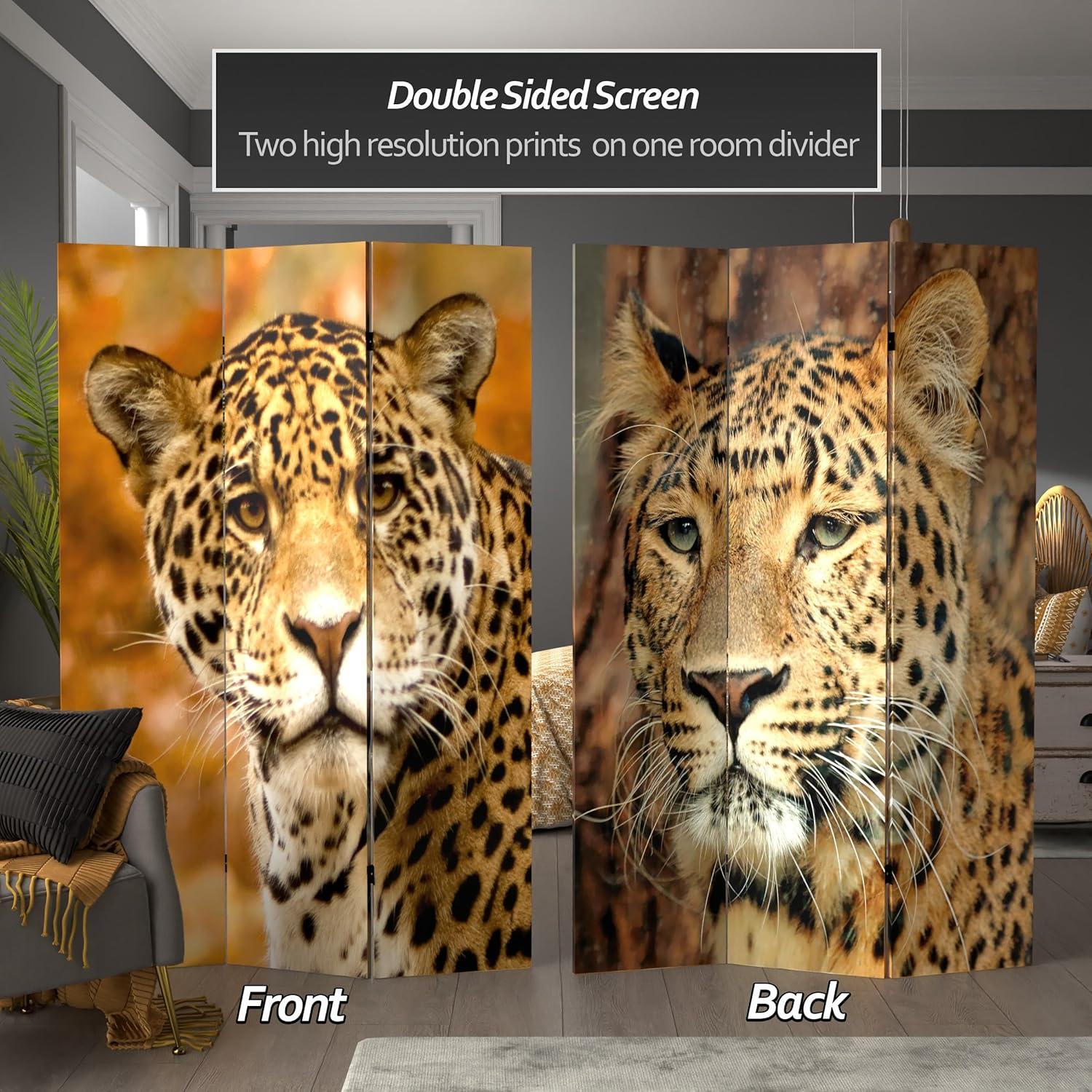 47.25'' W x 71'' H 3 - Panel Folding Room Divider
