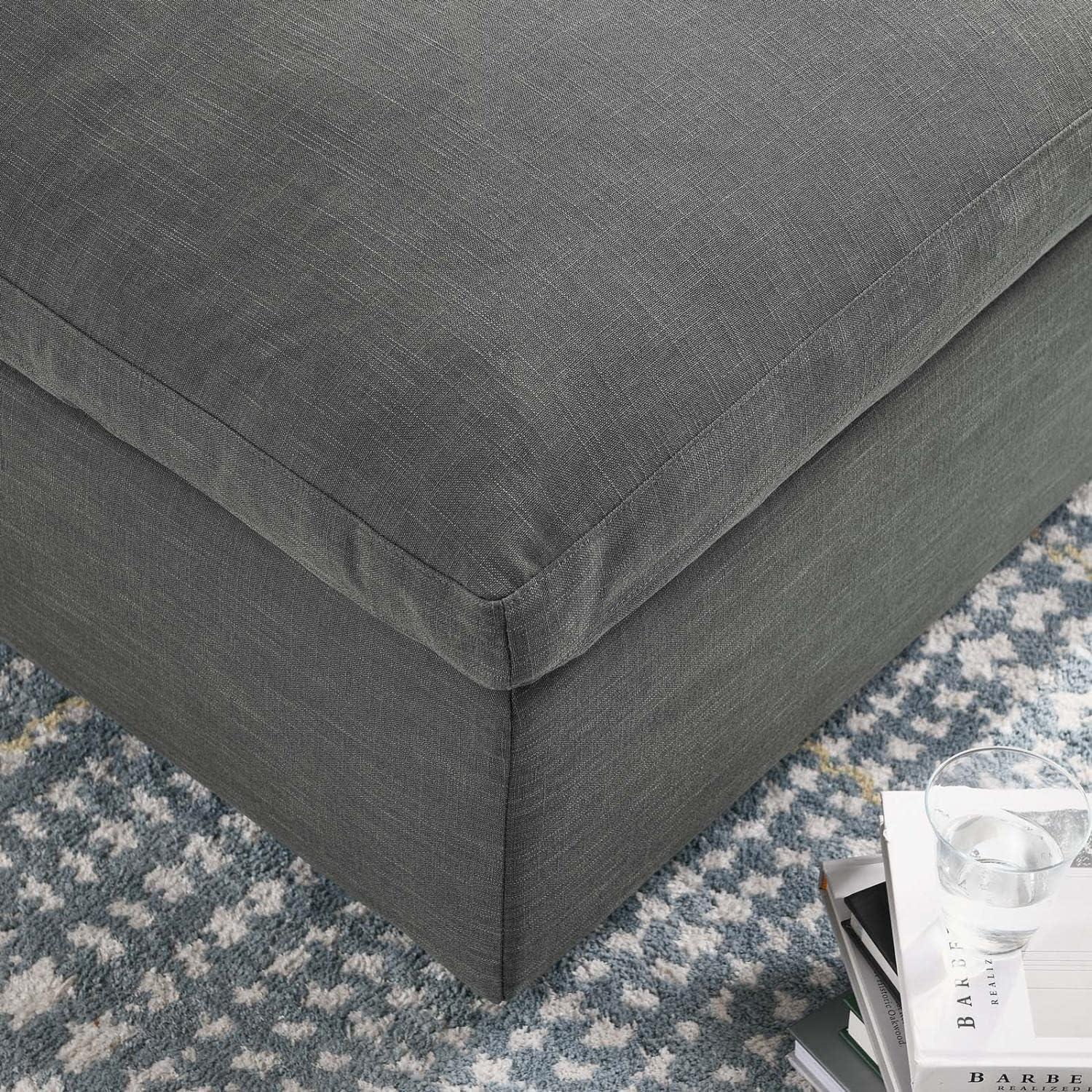 Modway Copper Grove Hrazdan Down-filled Over-stuffed Ottoman