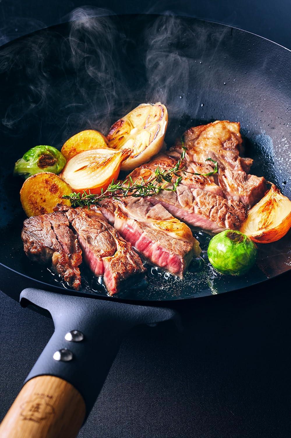 TAKUMI JAPAN Magma Plate Iron Frying Pan 20cm