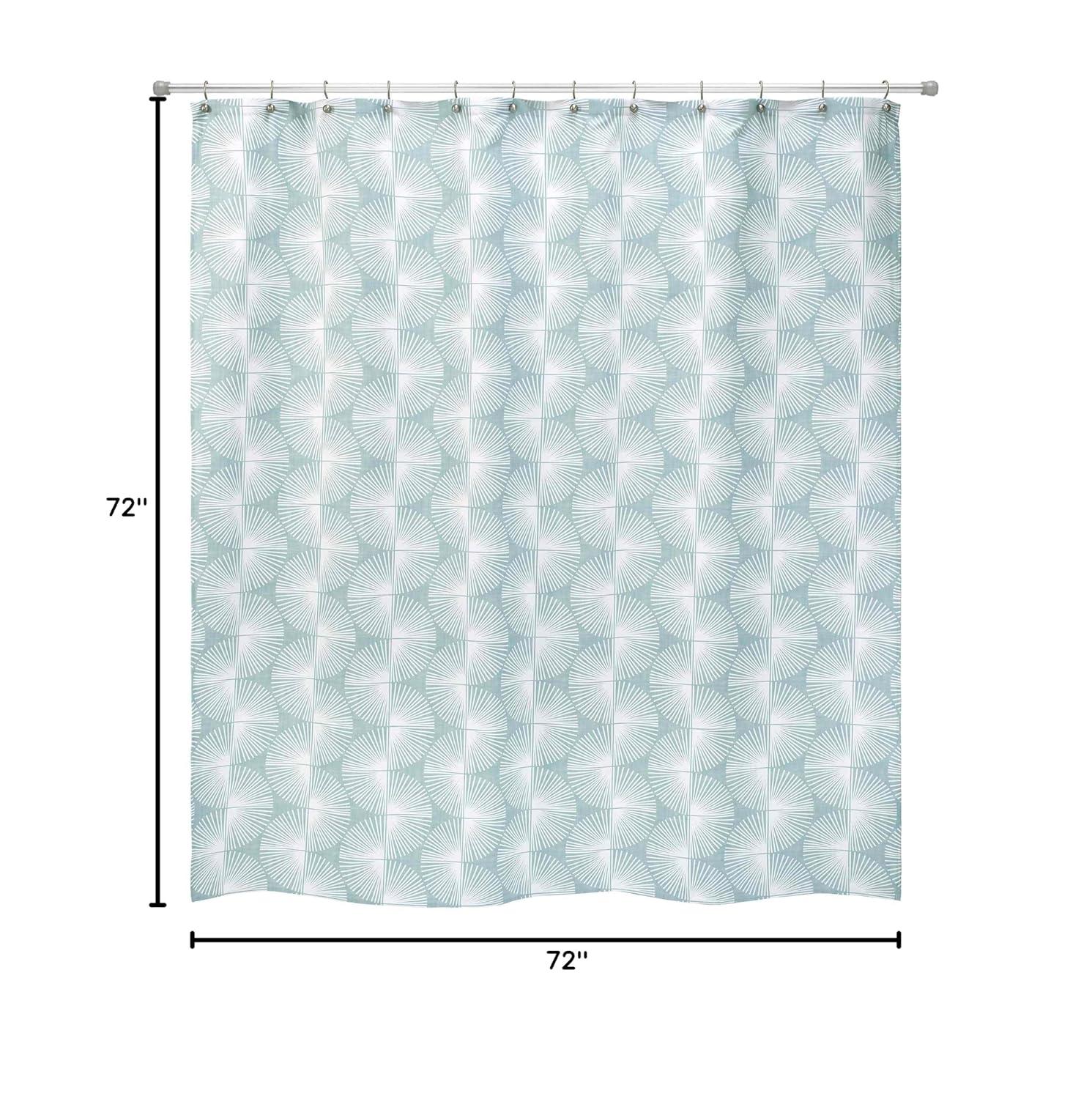 Nicole Miller Home Nicole Miller Kendall Geometric Shower Curtain