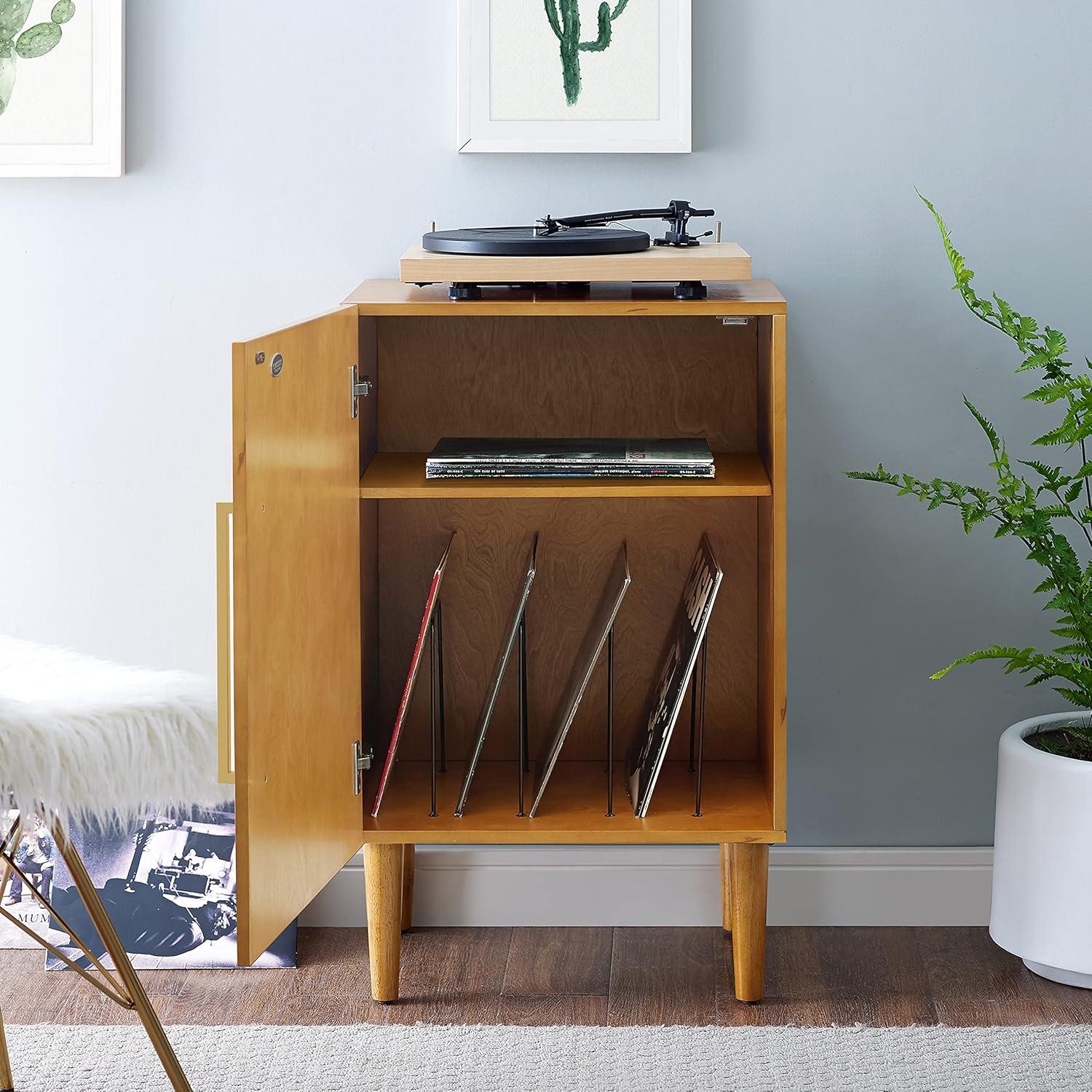 Crosley Evie Record Player Storage Stand