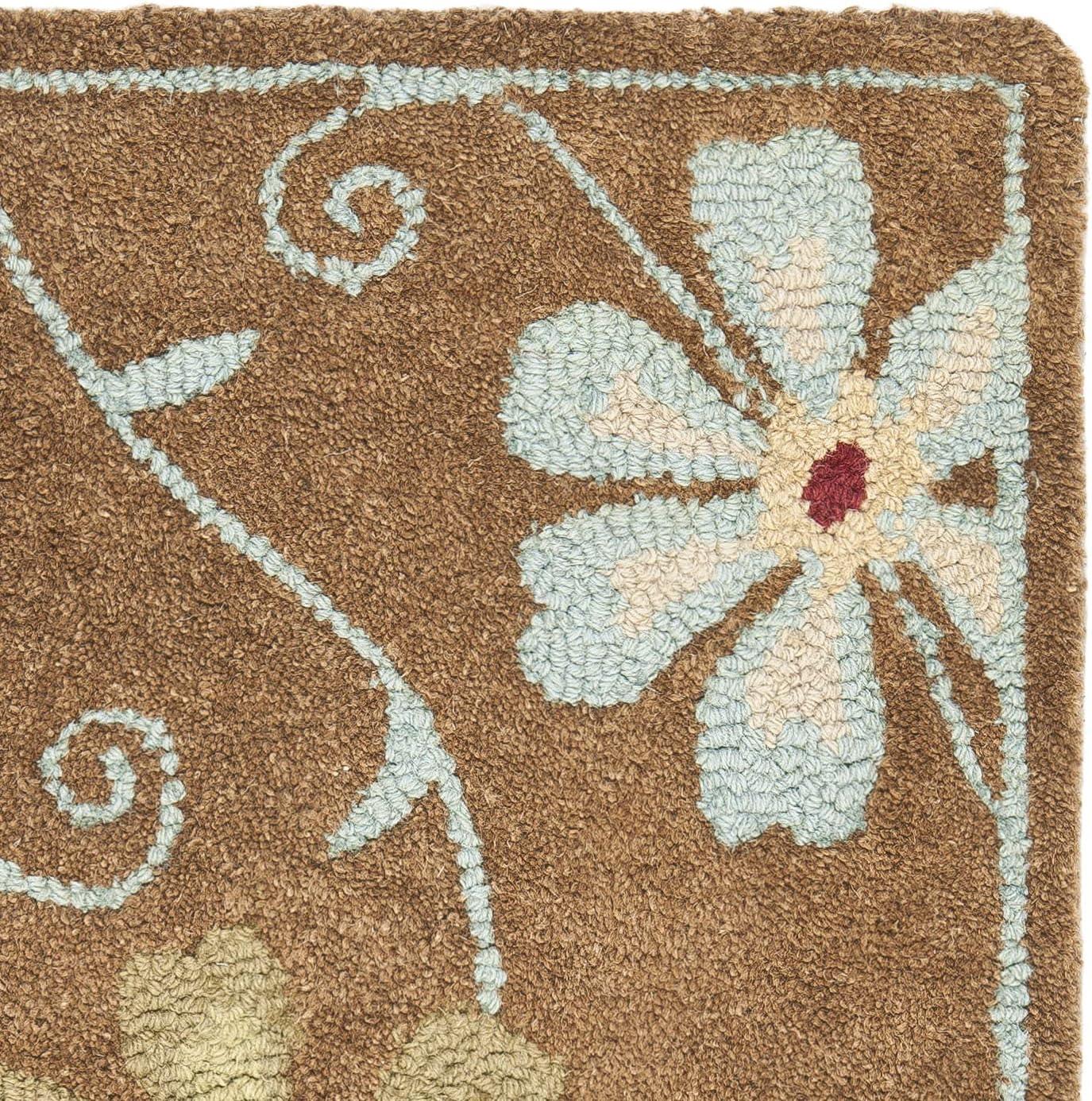 Blossom BLM784 Hand Hooked Area Rug  - Safavieh