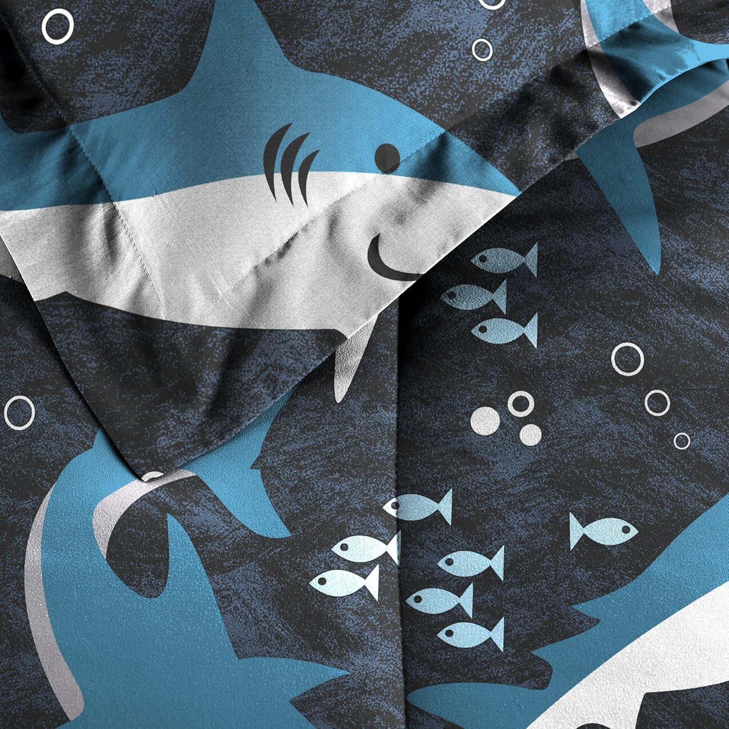 Sharks Comforter Set