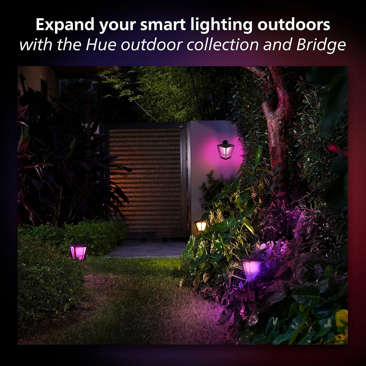 Philips Hue Resonate LED Wall Lantern