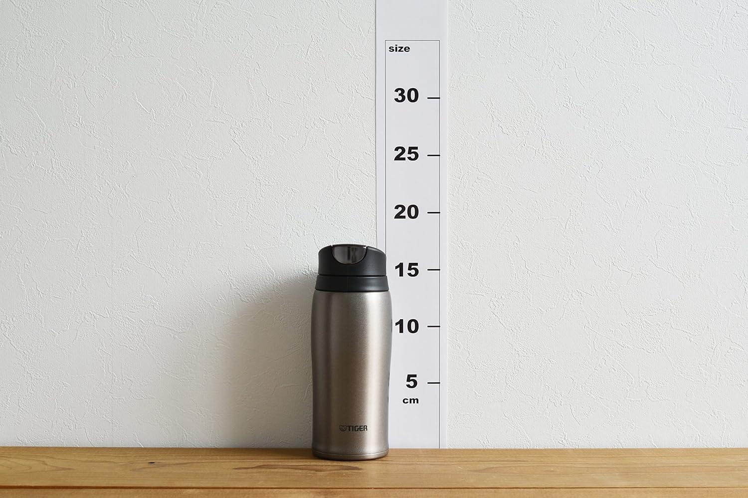12 oz Black Stainless Steel Vacuum Insulated Travel Mug