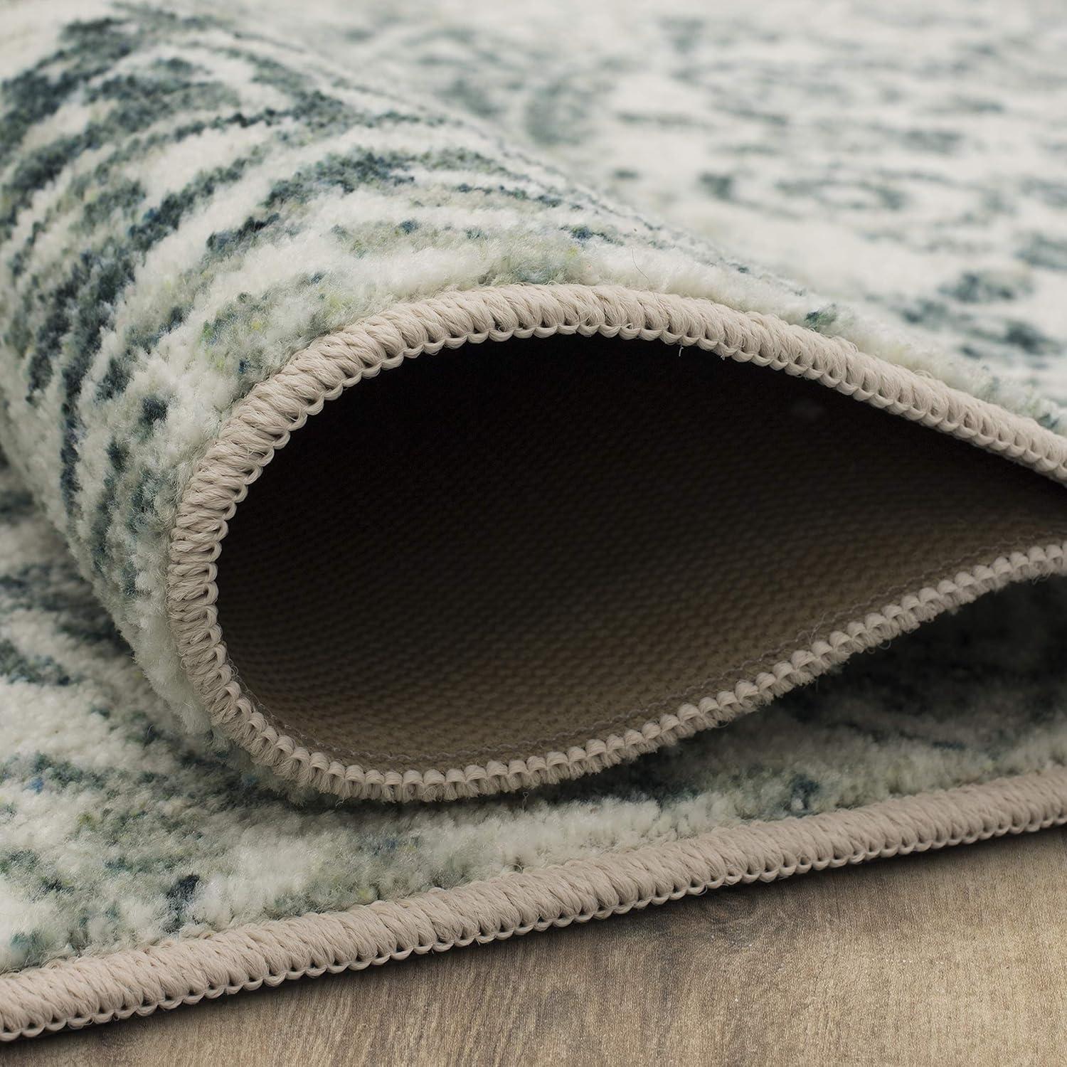 Mohawk Home Navy Juniper Area Rug (2'6"x4'2") (Z0477 A405 030050 EC)