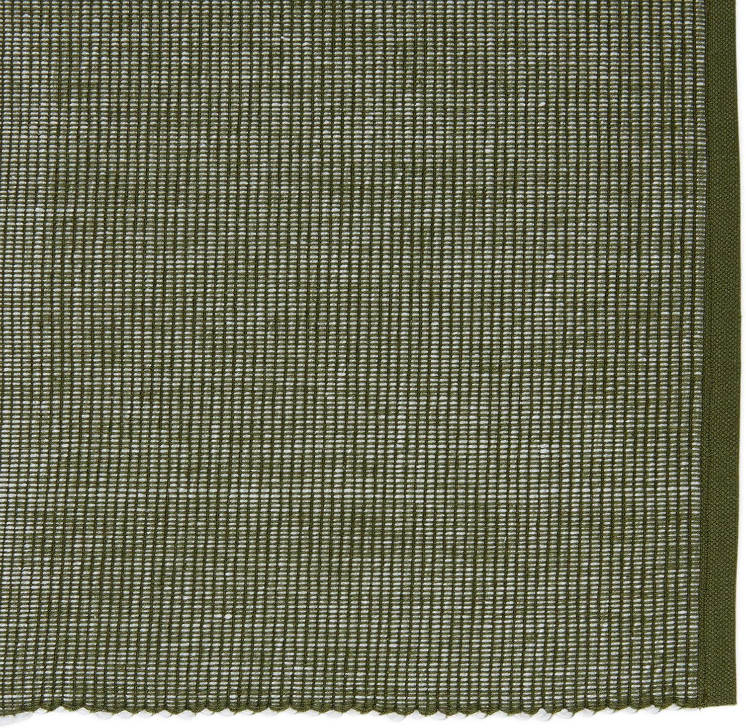 Sage & White 2-Tone Ribbed Placemat (Set of 6)