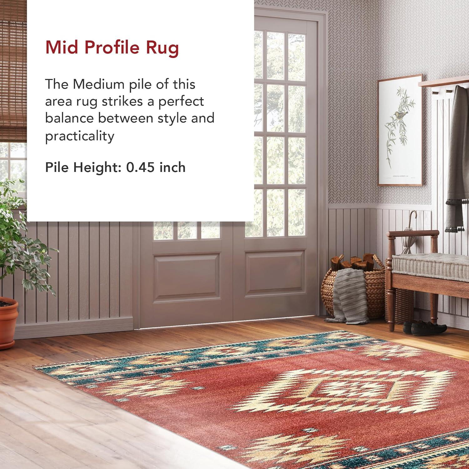 Nuloom Global Diamond Margene Indoor Area Rug