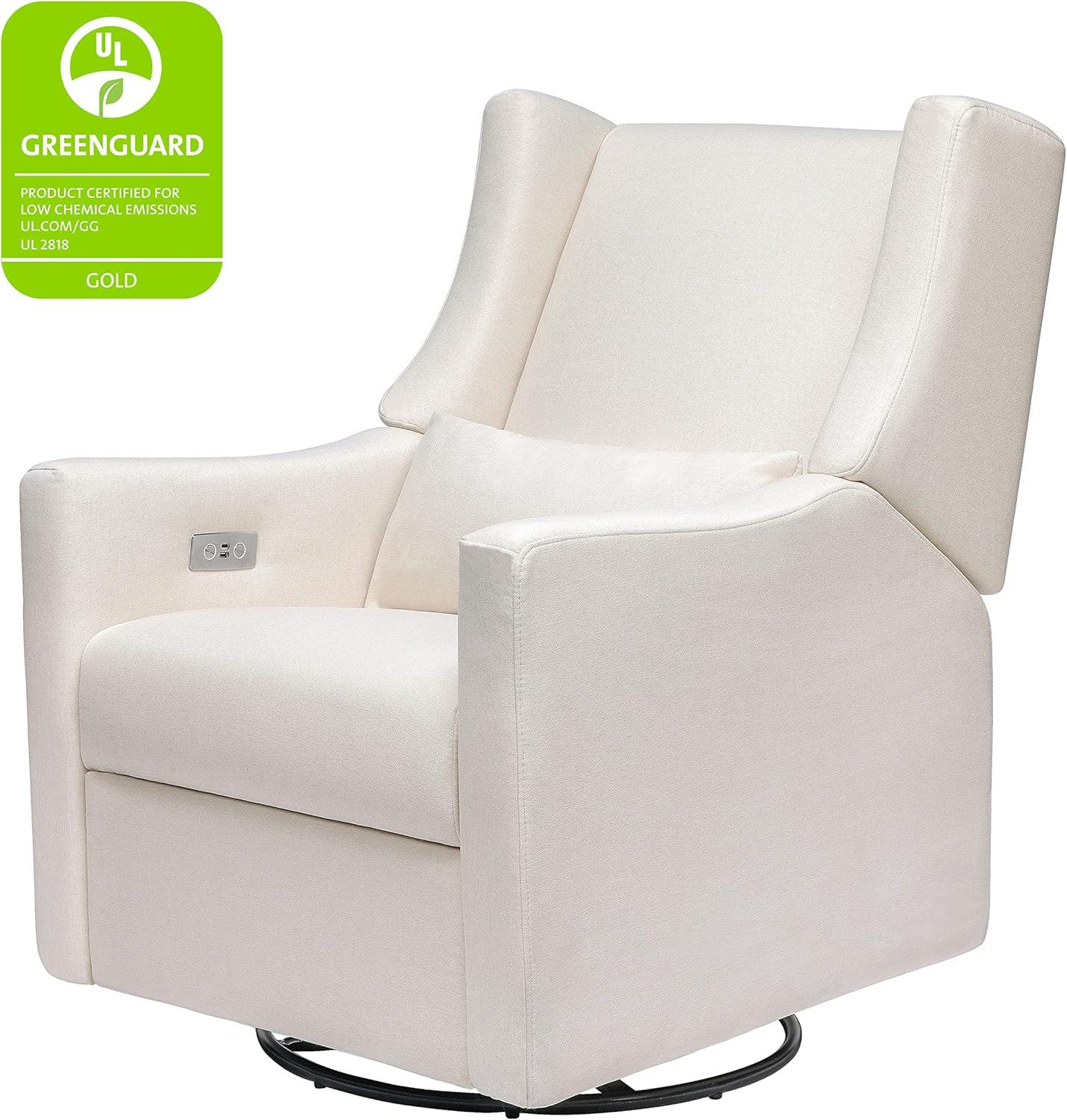 Kiwi Electronic Swivel Reclining Glider