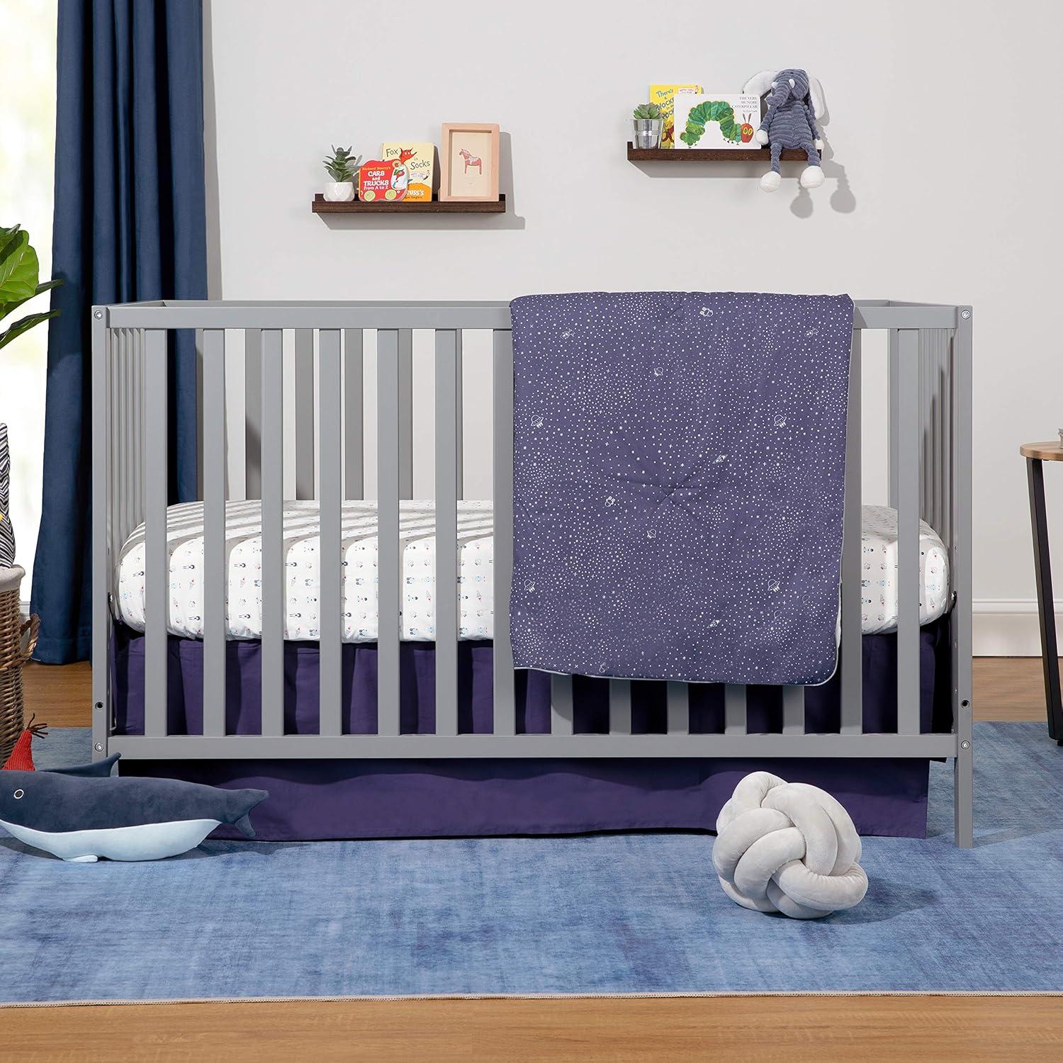 DaVinci Union 4-in-1 Convertible Crib - Gray