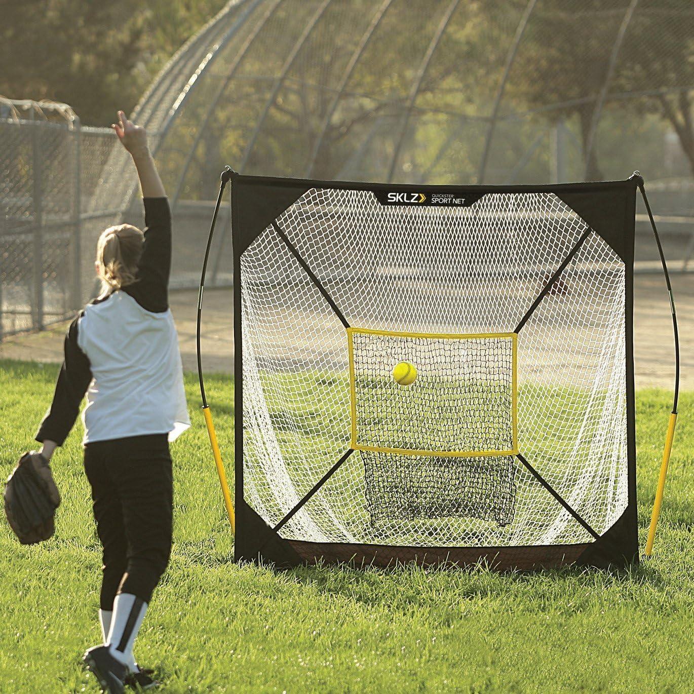 SKLZ 7' x 7' Quickster Sport Net - Black