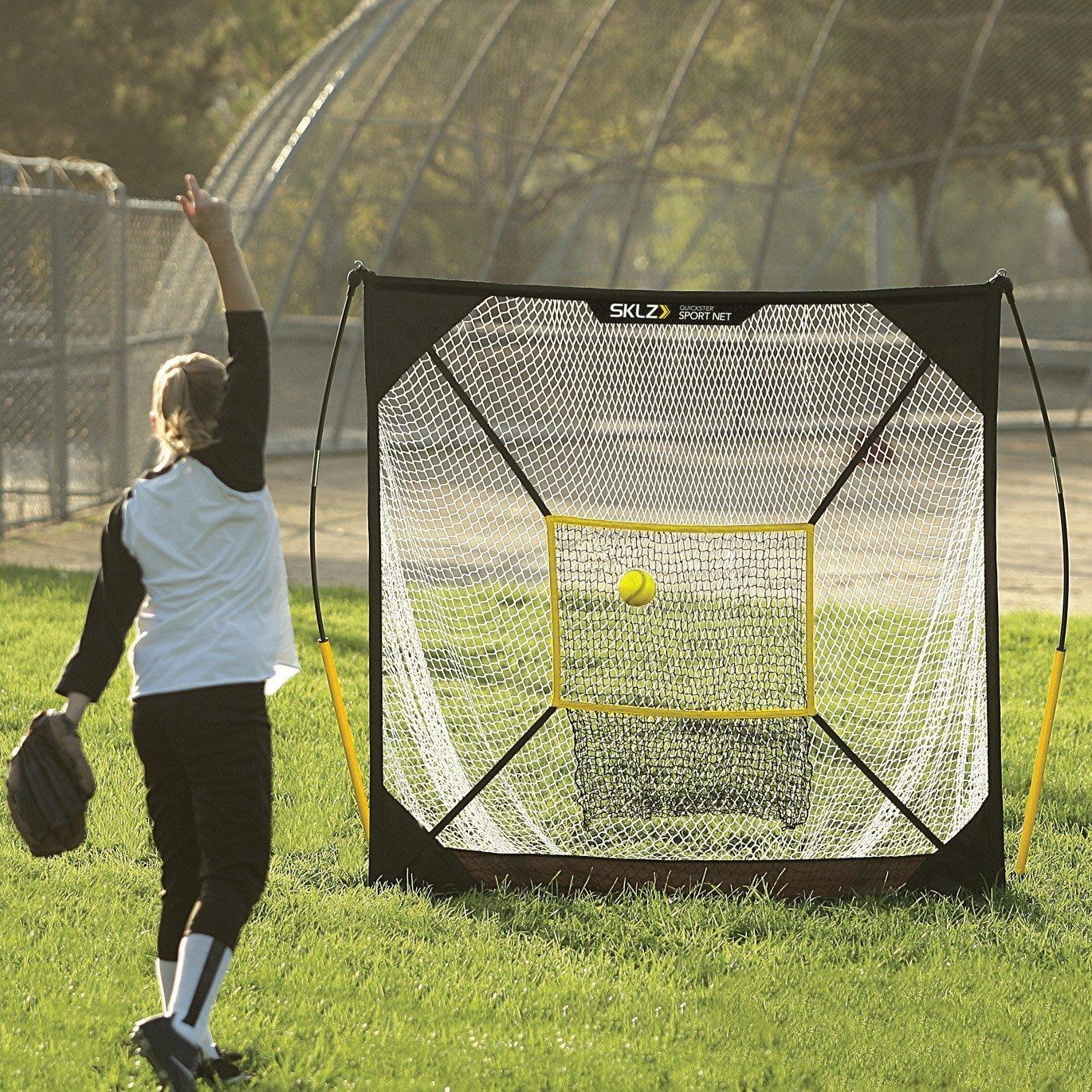 SKLZ 7' x 7' Quickster Sport Net - Black