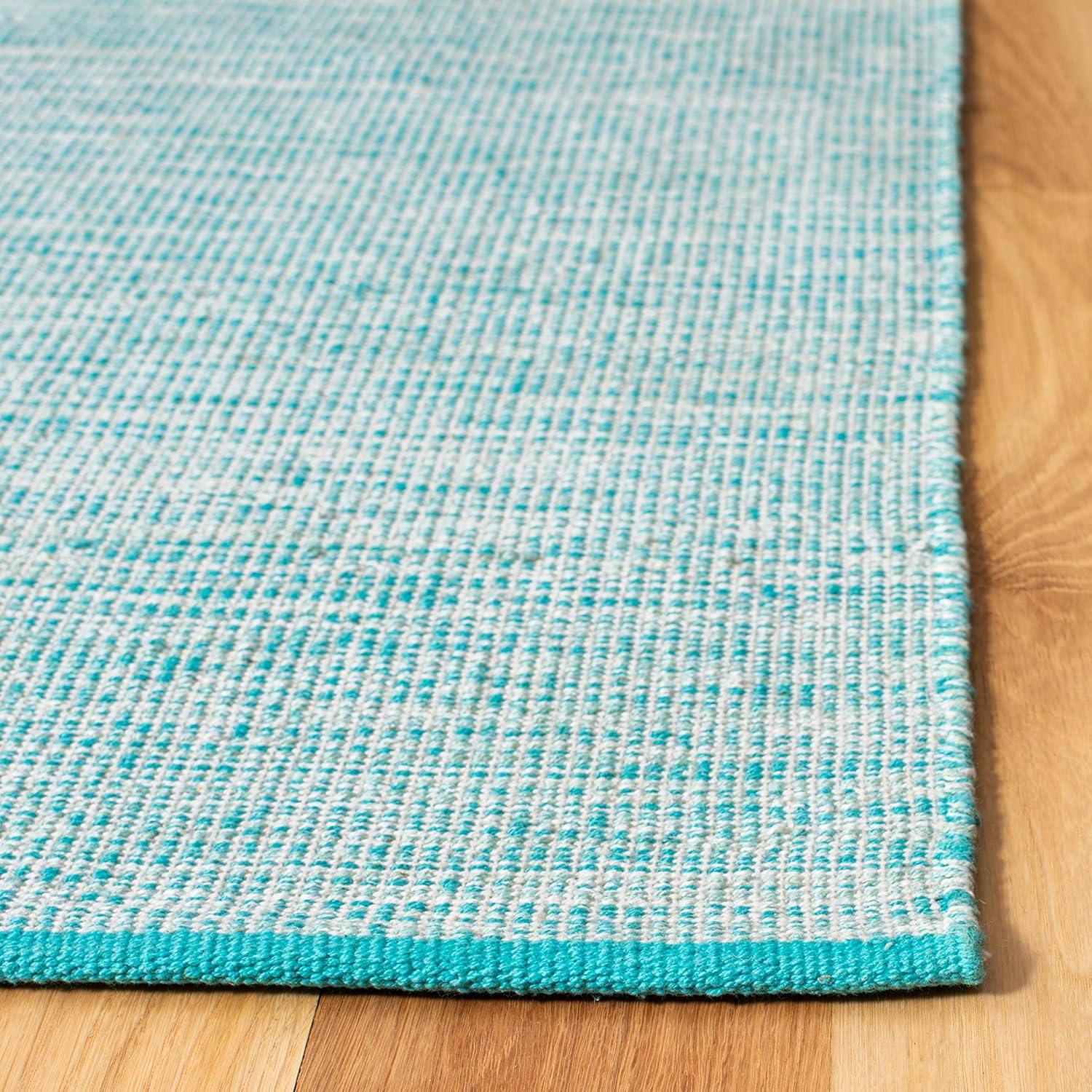 Montauk MTK250 Hand Woven, Flat Weave Indoor Area Rug - Navy/Blue - 6'x9' - Safavieh