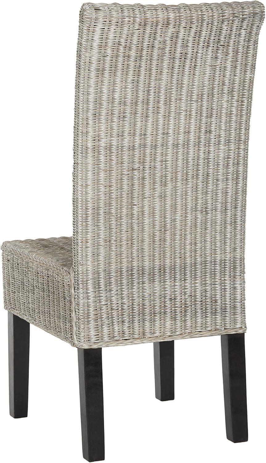 Arjun 18''H Wicker Dining Chair (Set of 2)  - Safavieh